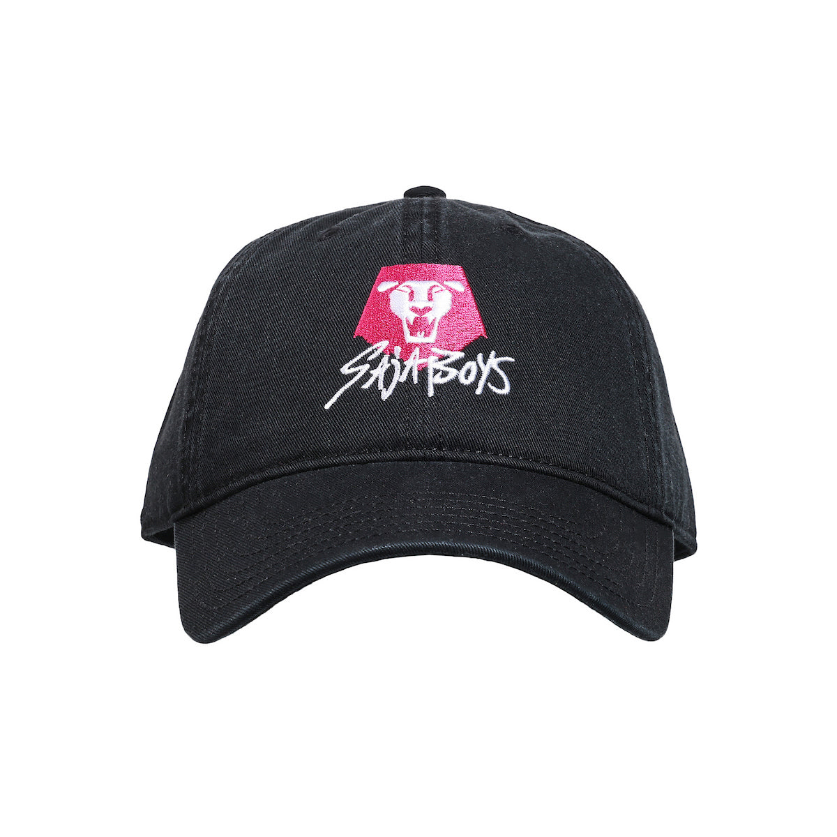 KPop Demon Hunters Saja Boys Artwork Hat  (Black)