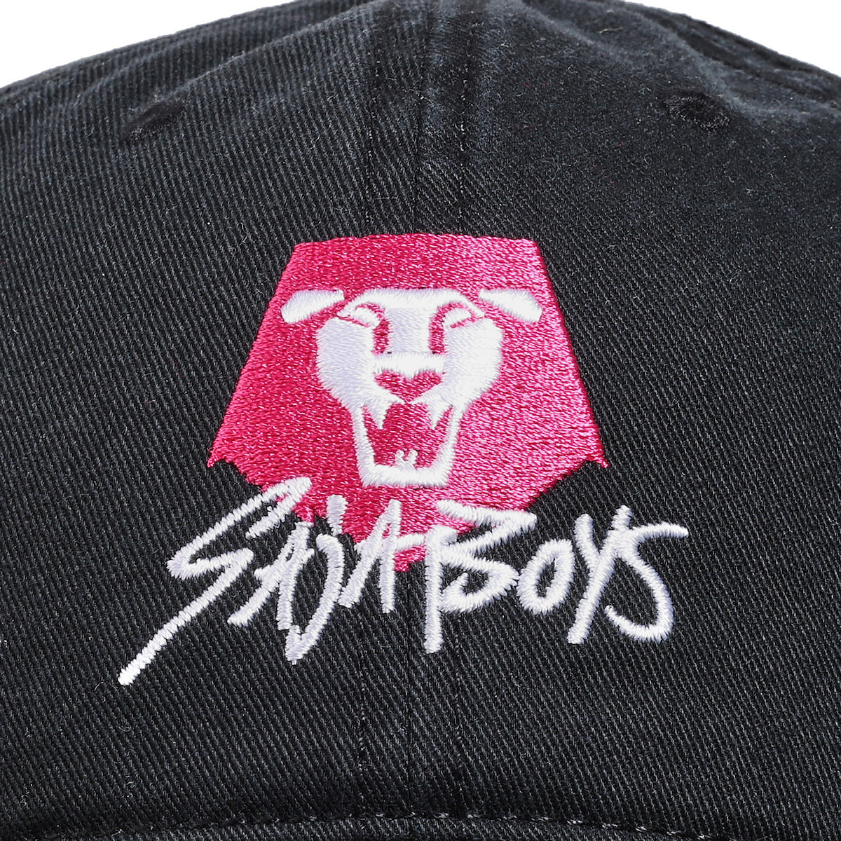 KPop Demon Hunters Saja Boys Artwork Hat  (Black)
