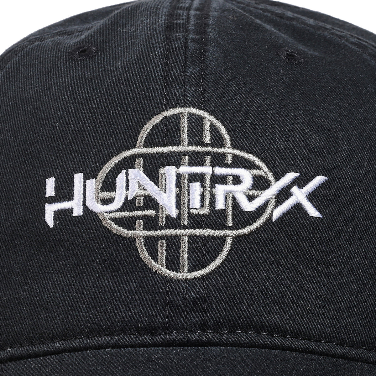 KPop Demon Hunters Huntr/x Artwork Hat  (Black)