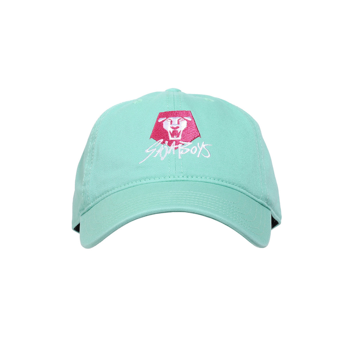 KPop Demon Hunters Saja Boys Artwork Hat  (Teal)