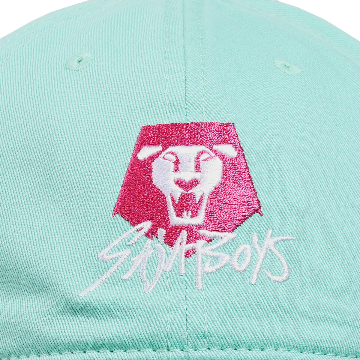 KPop Demon Hunters Saja Boys Artwork Hat  (Teal)