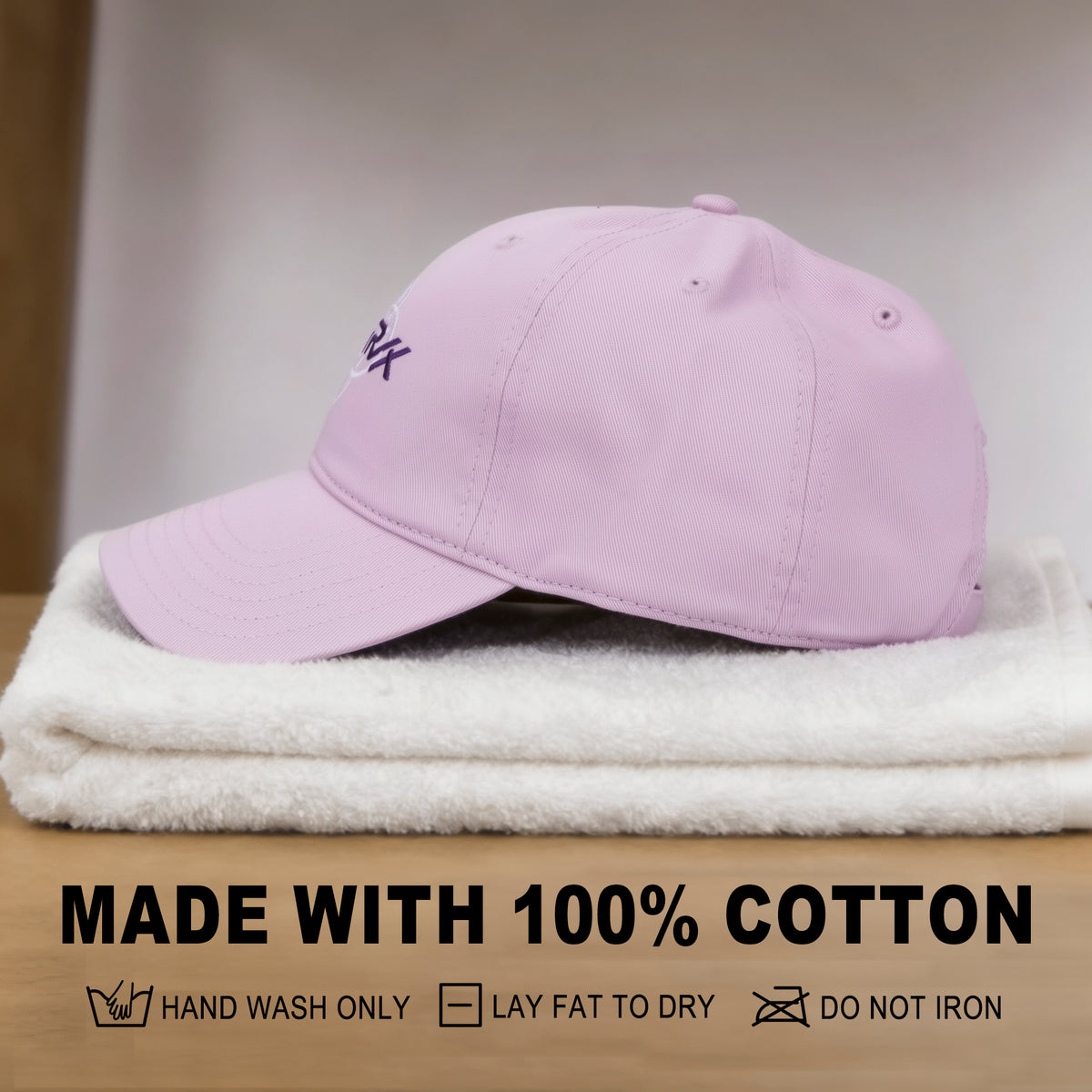 KPop Demon Hunters Huntr/x Artwork Hat (Lavander)