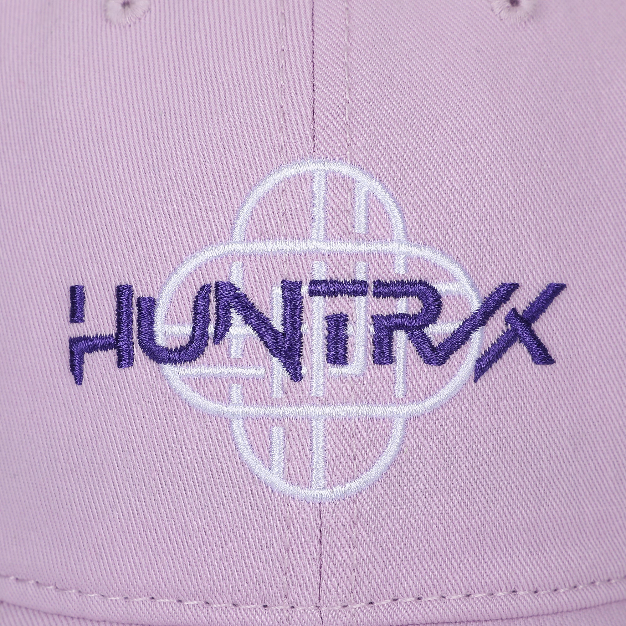 KPop Demon Hunters Huntr/x Artwork Hat (Lavander)