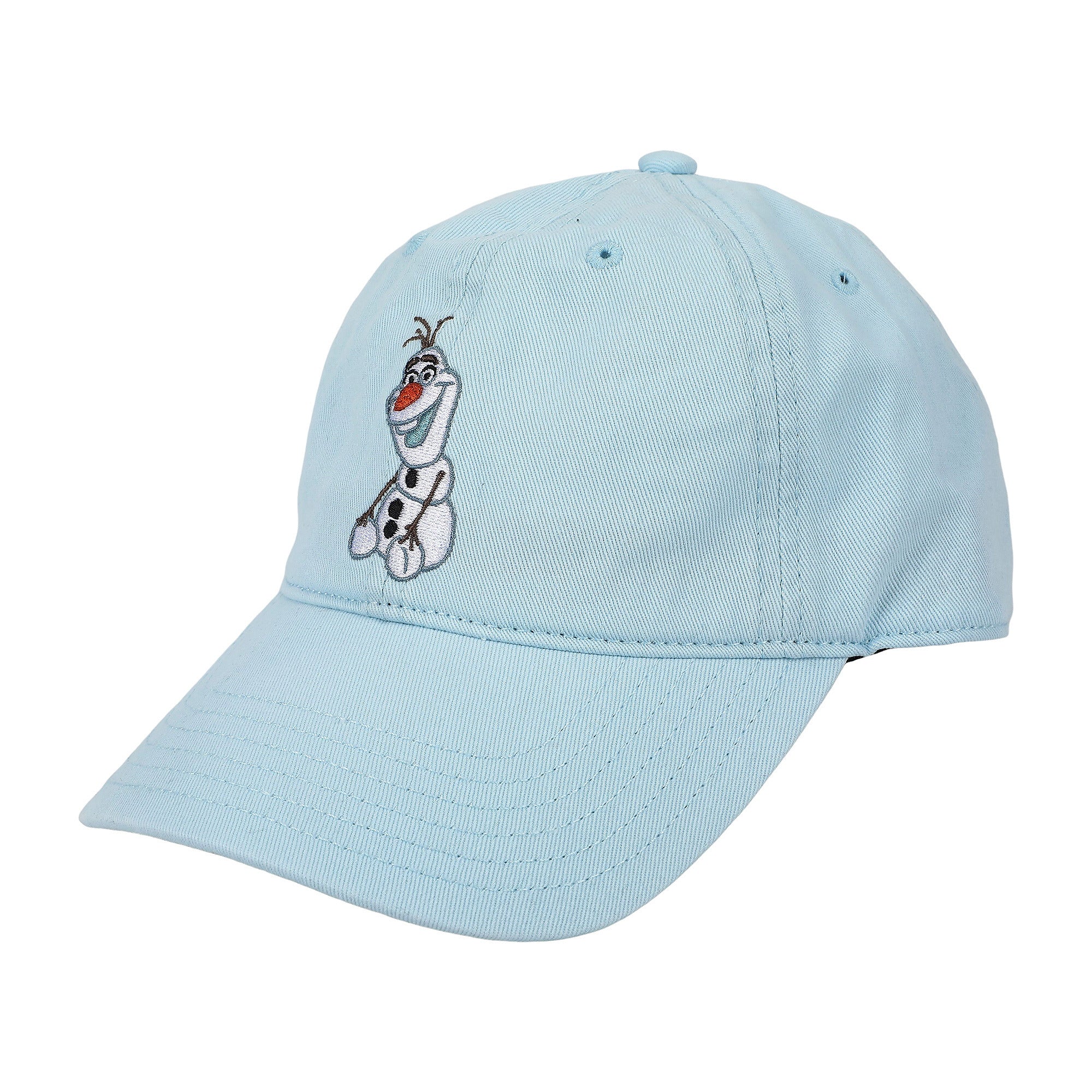 Frozen Olaf Blue Unstructured Baseball Cap