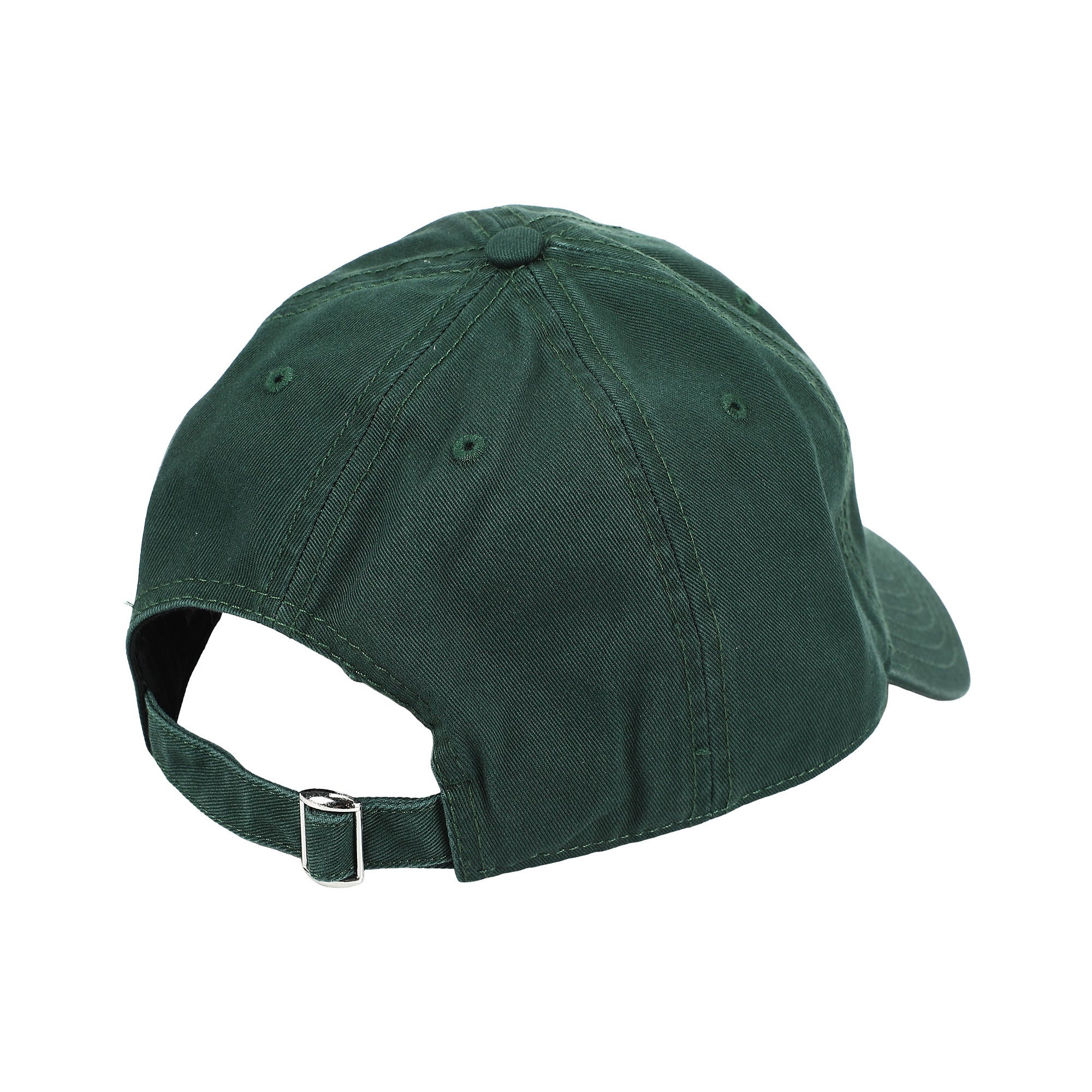 Peter Pan Flying Silhouettes Green Unstructured Baseball Cap