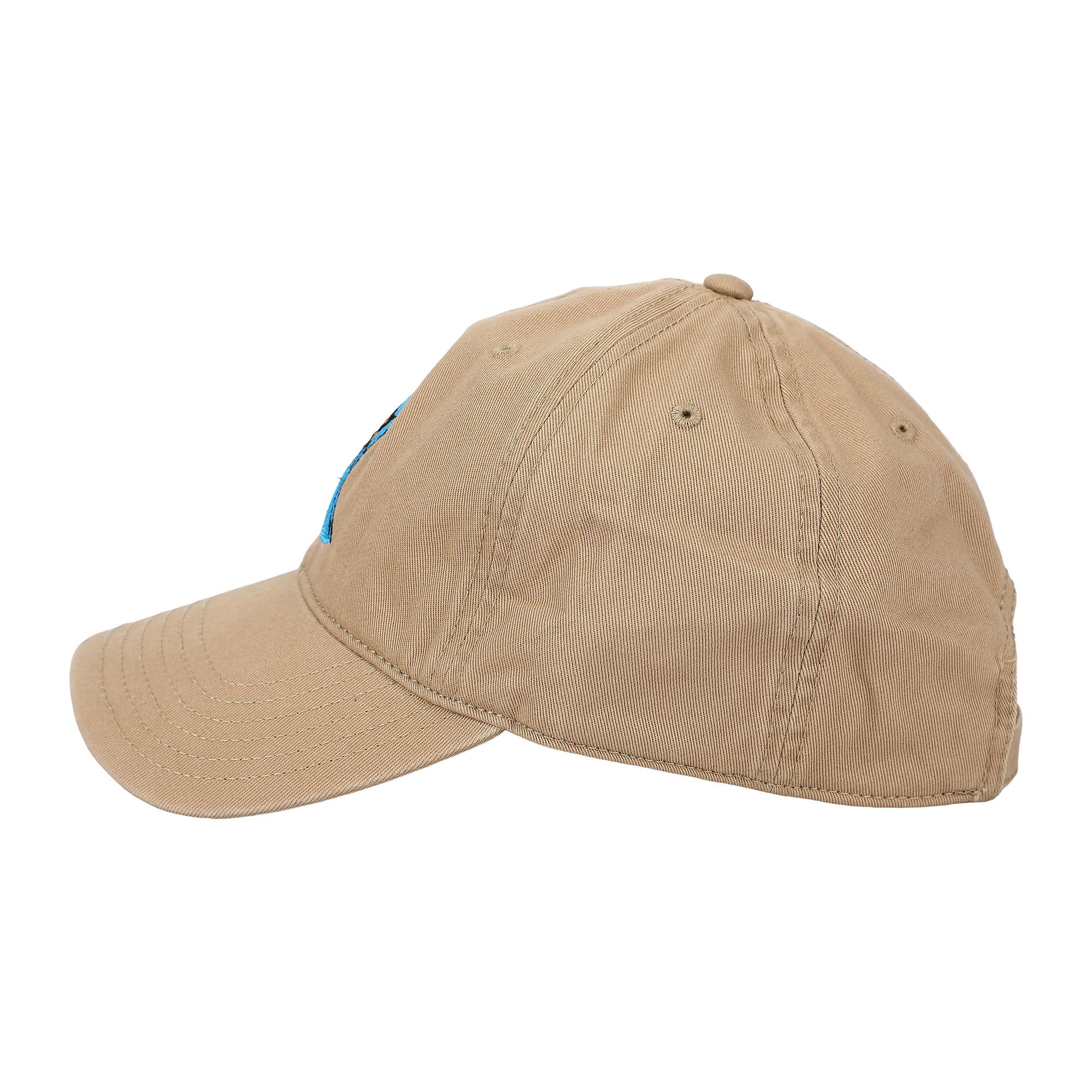 Sesame Street Cookie Monster Tan Unstructured Baseball Cap