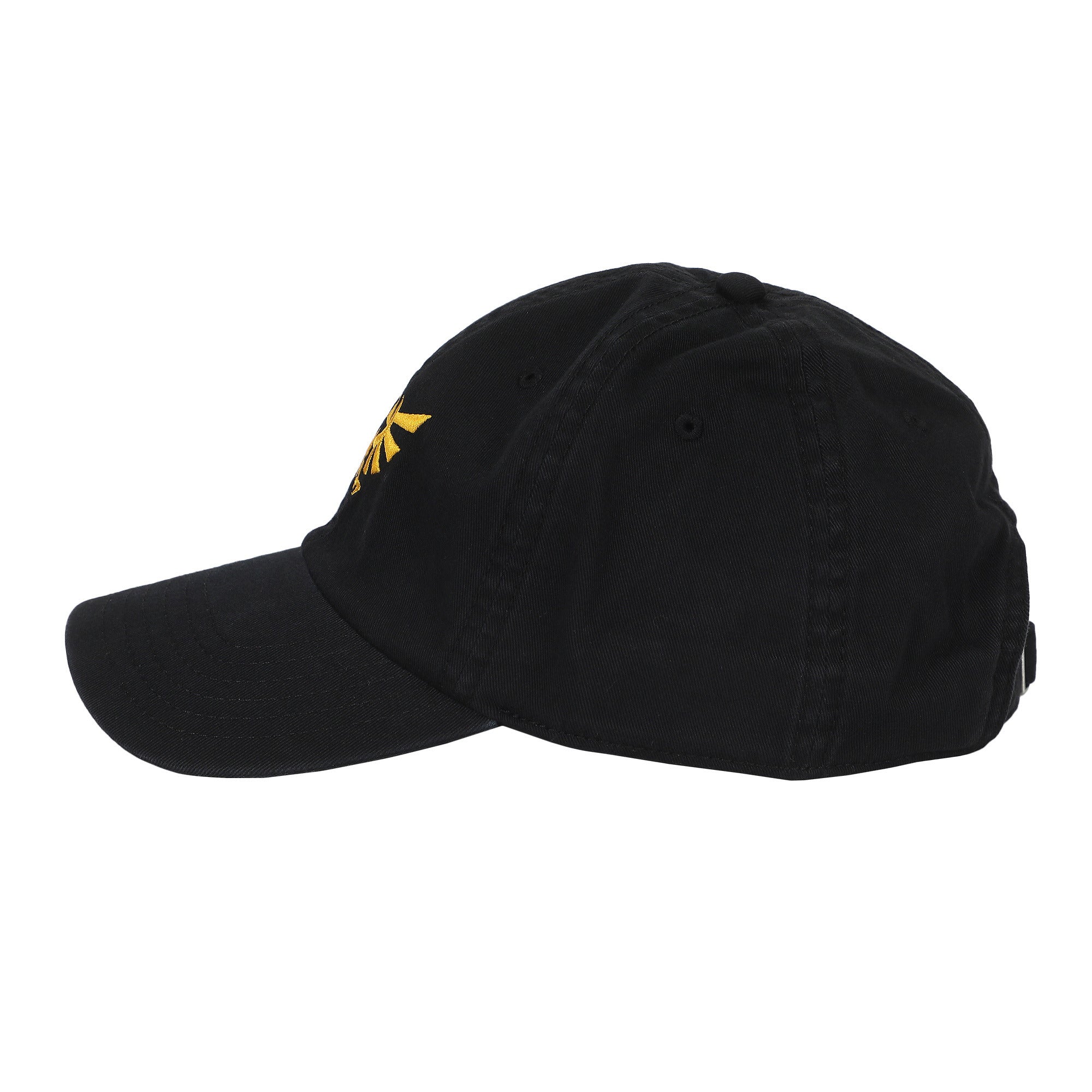 The Legend Of Zelda Hyrule Crest Embroidered Black Dad Hat