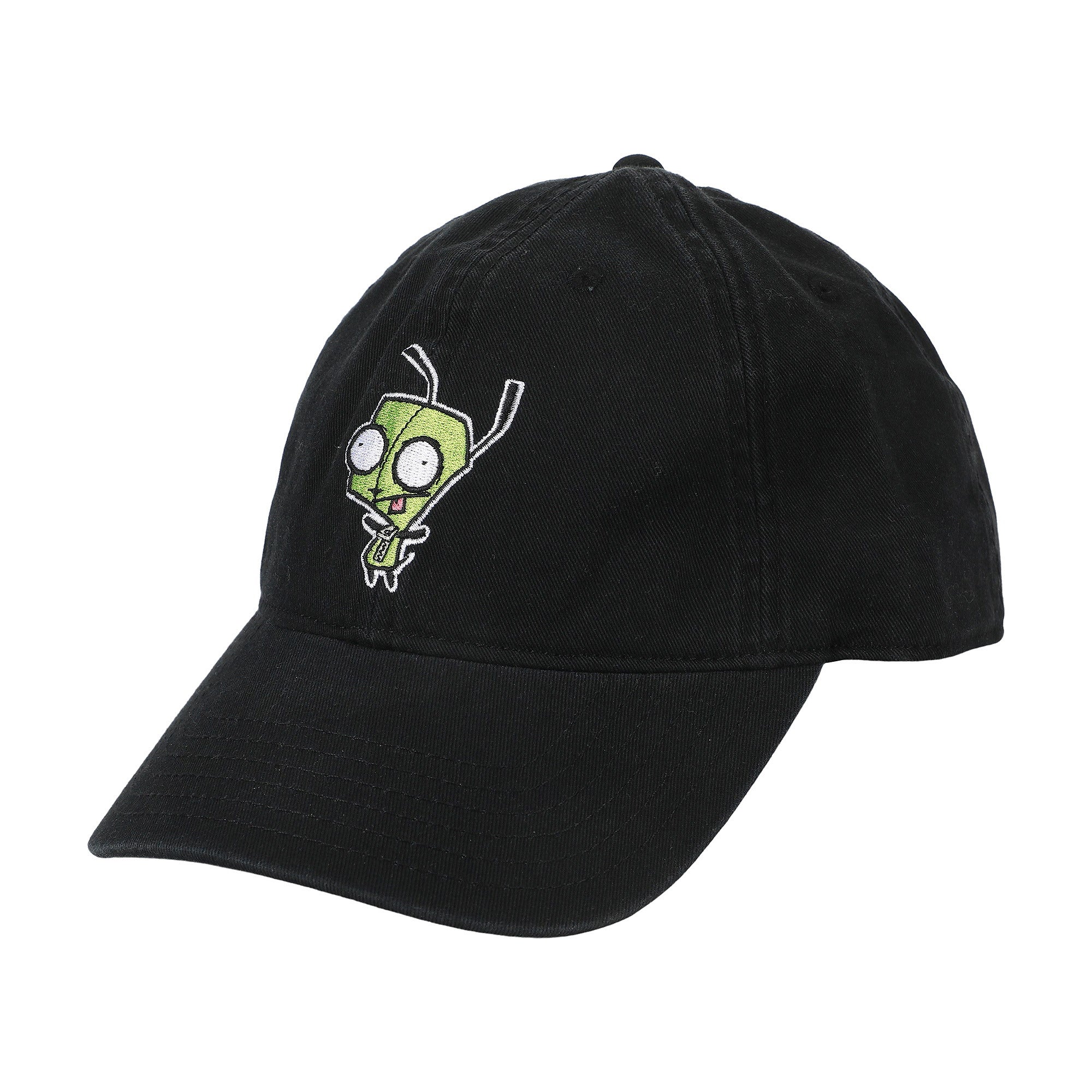 Invader Zim Gir Black Unstructured Baseball Cap