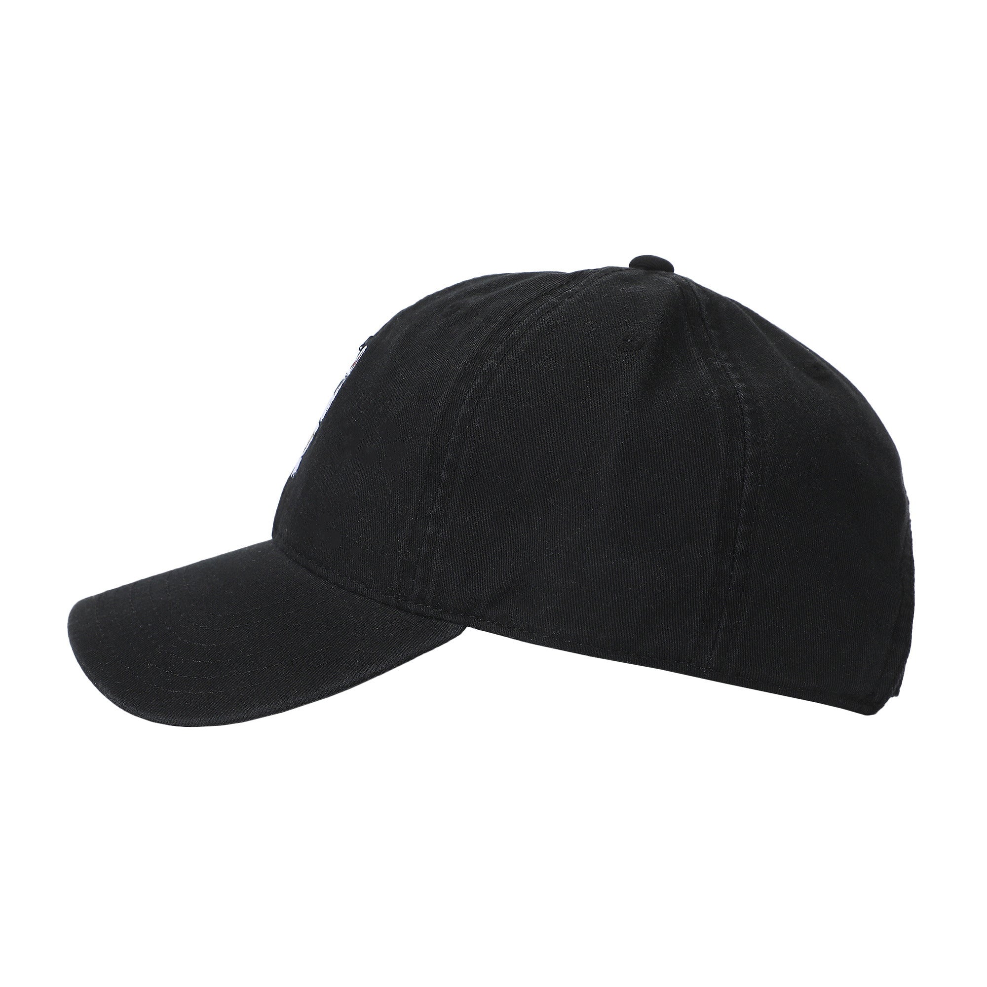 Dandadan Turbo Granny Embroidered Black Dad Hat for Fans