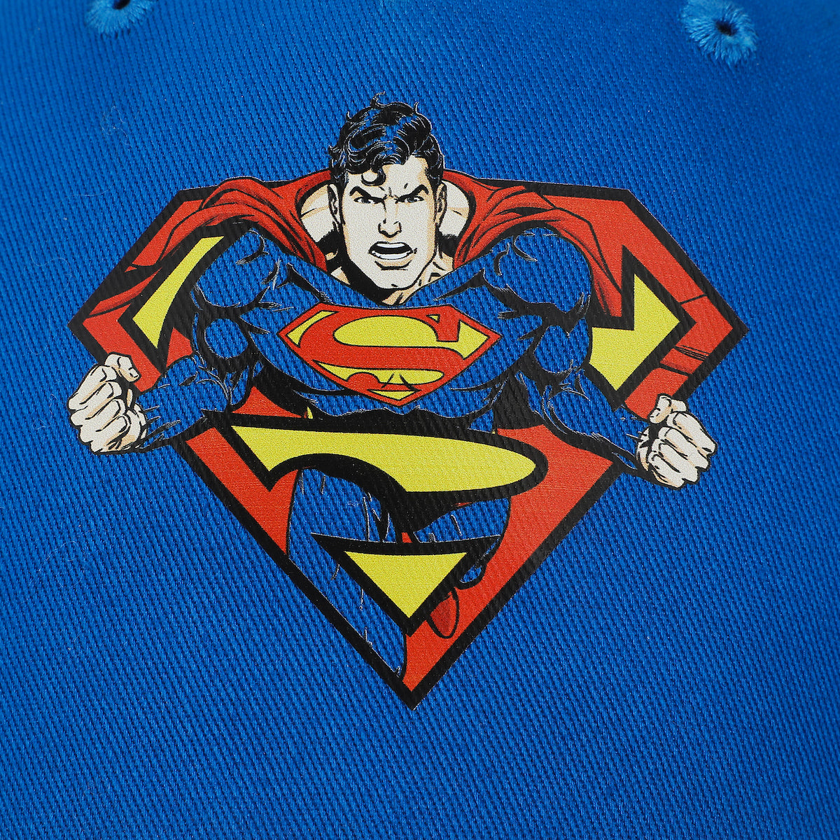 Superman Youth Adjustable Baseball Cap