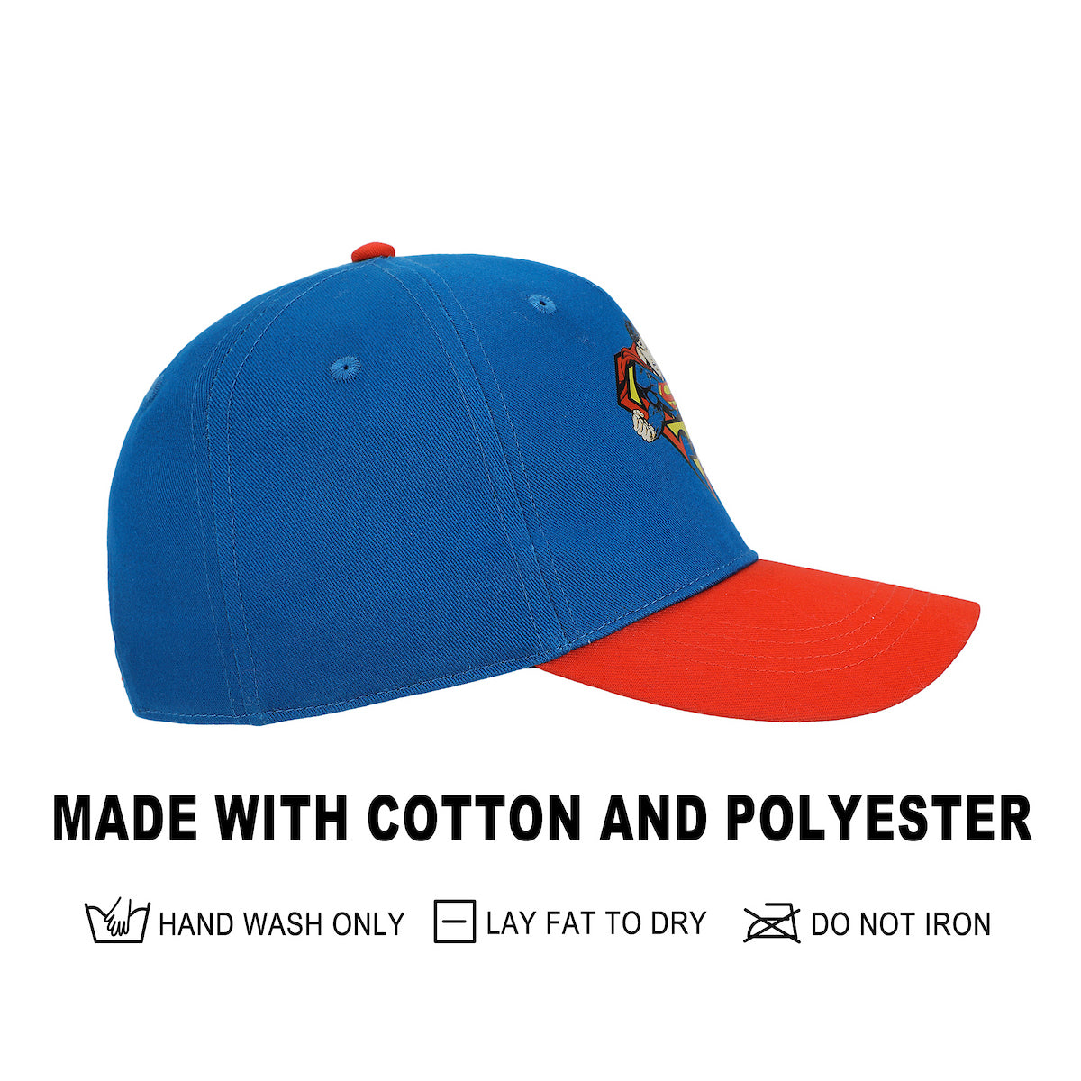 Superman Youth Adjustable Baseball Cap