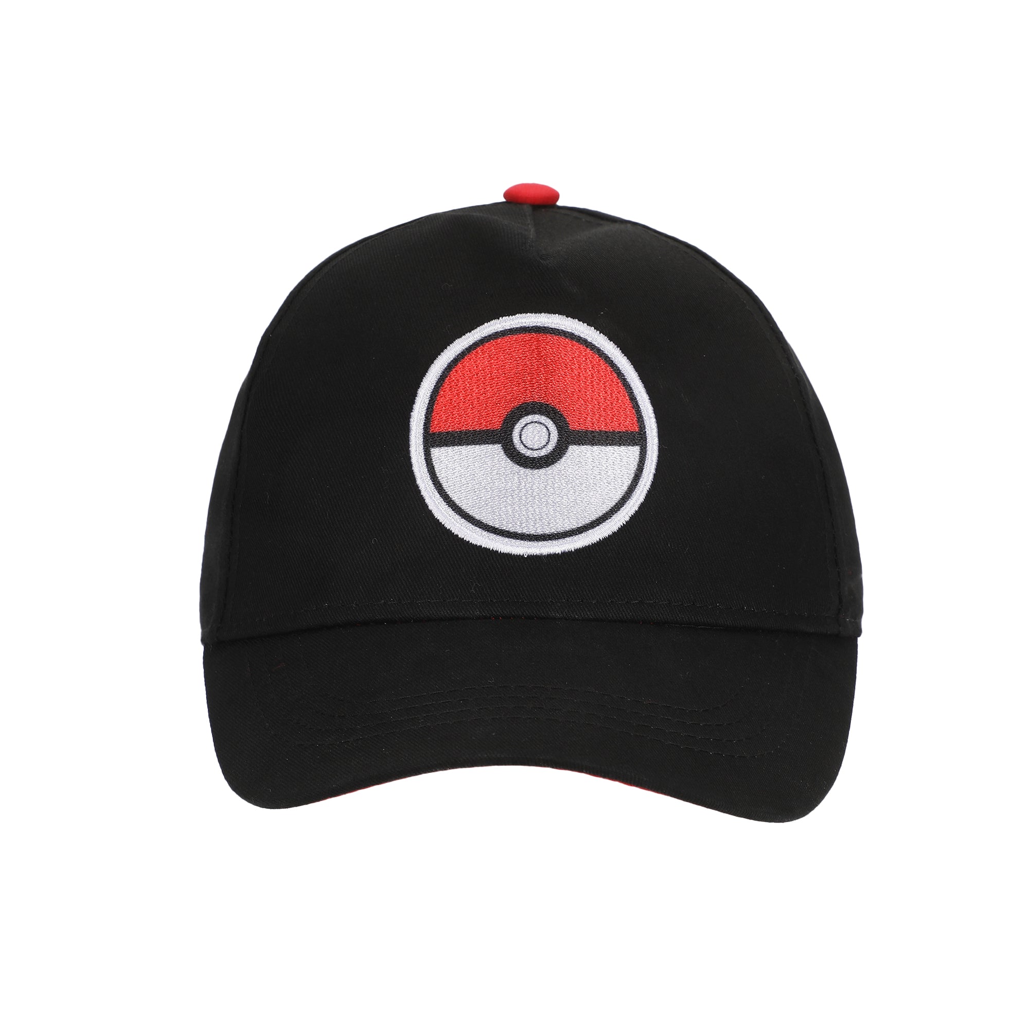 Pokemon Pokeball Youth Traditional Adjustable Cap