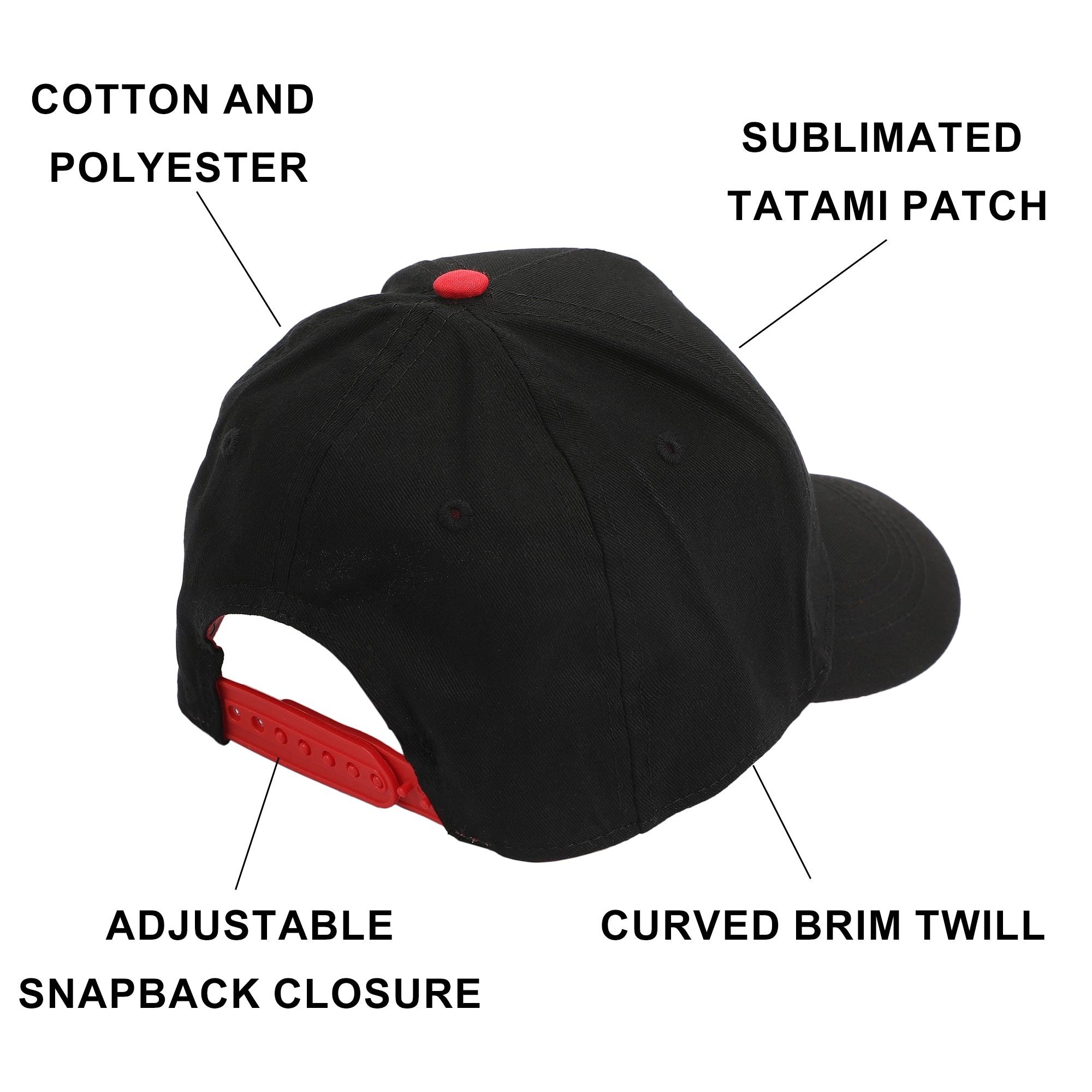 Pokemon Pokeball Youth Traditional Adjustable Cap
