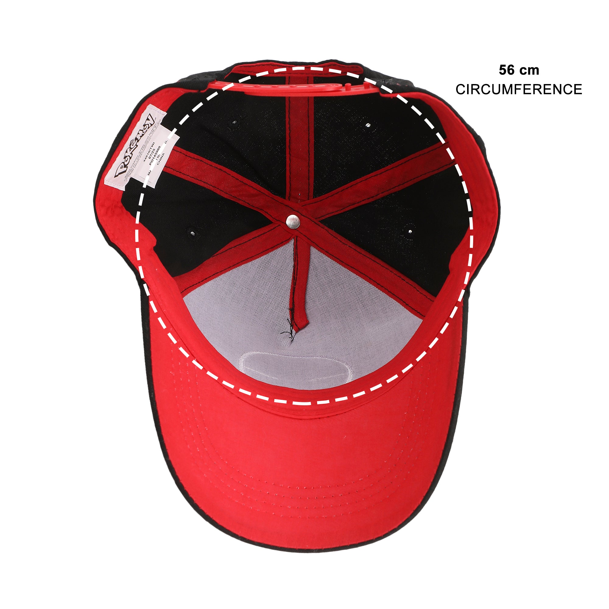 Pokemon Pokeball Youth Traditional Adjustable Cap