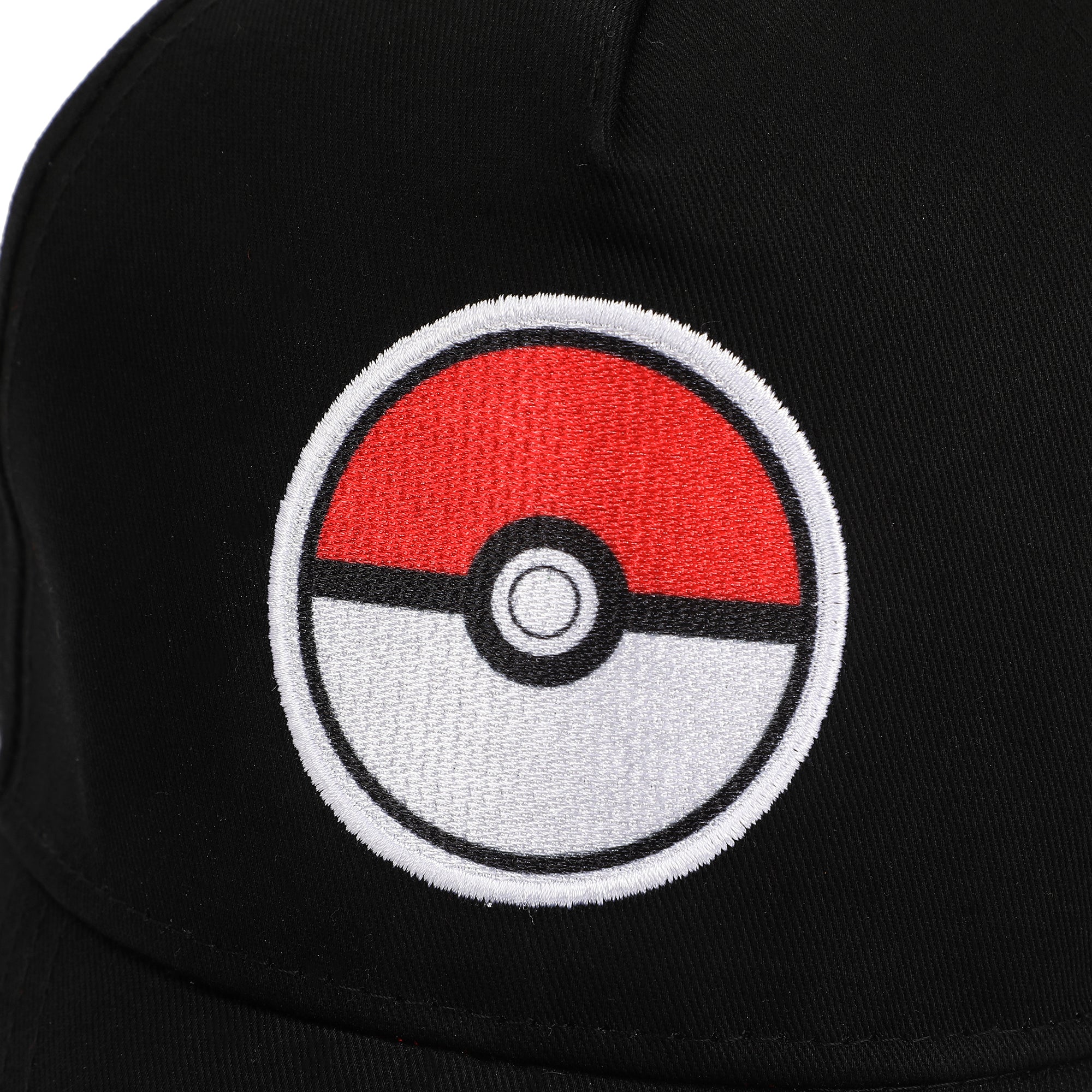 Pokemon Pokeball Youth Traditional Adjustable Cap