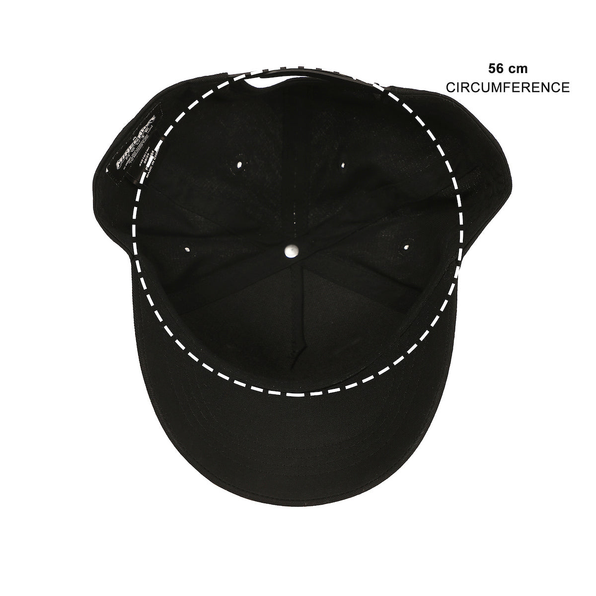 A Minecraft Movie Chicken Jockey Youth Black Traditional Adjustable Baseball Cap