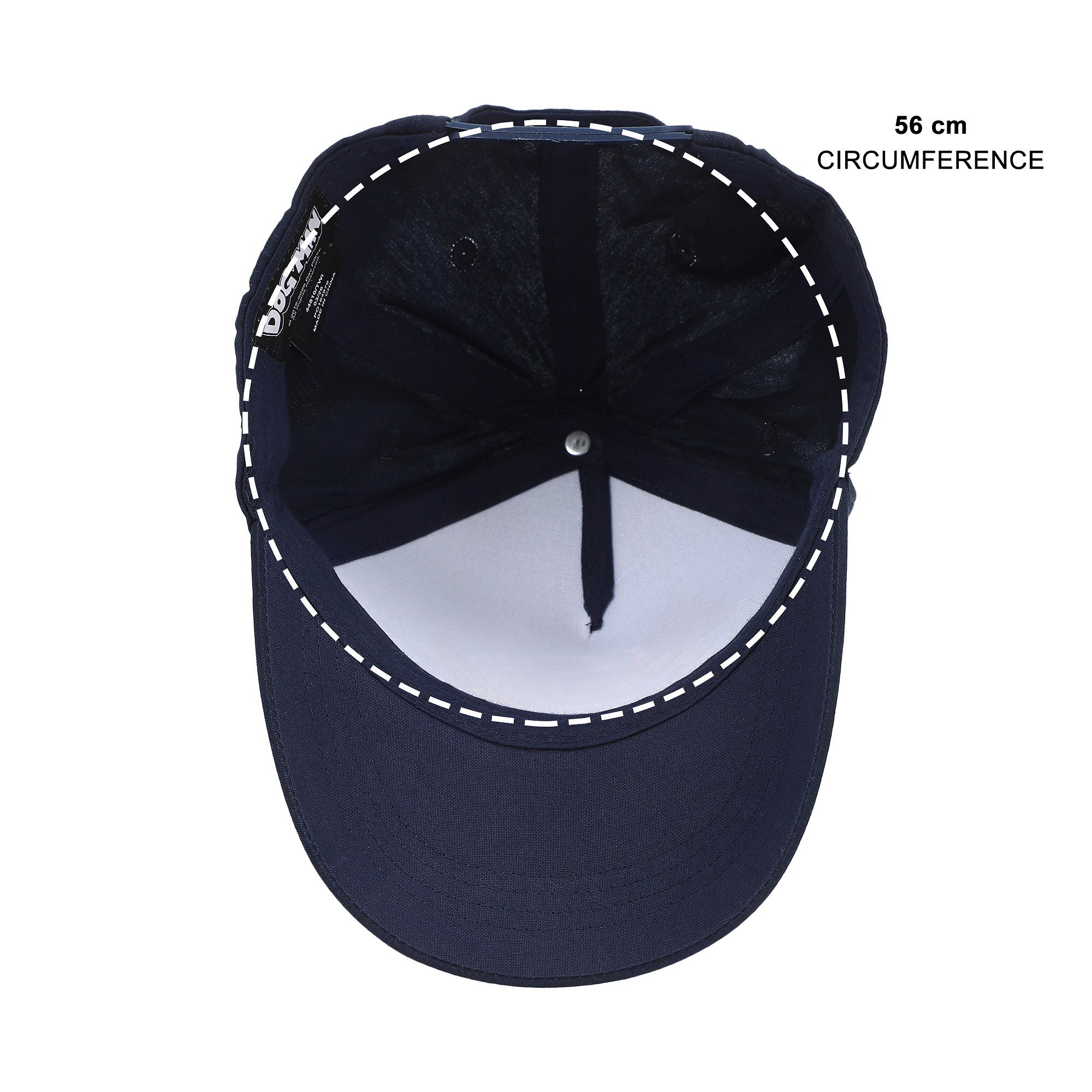 Dog Man In Action Youth Baseball Cap
