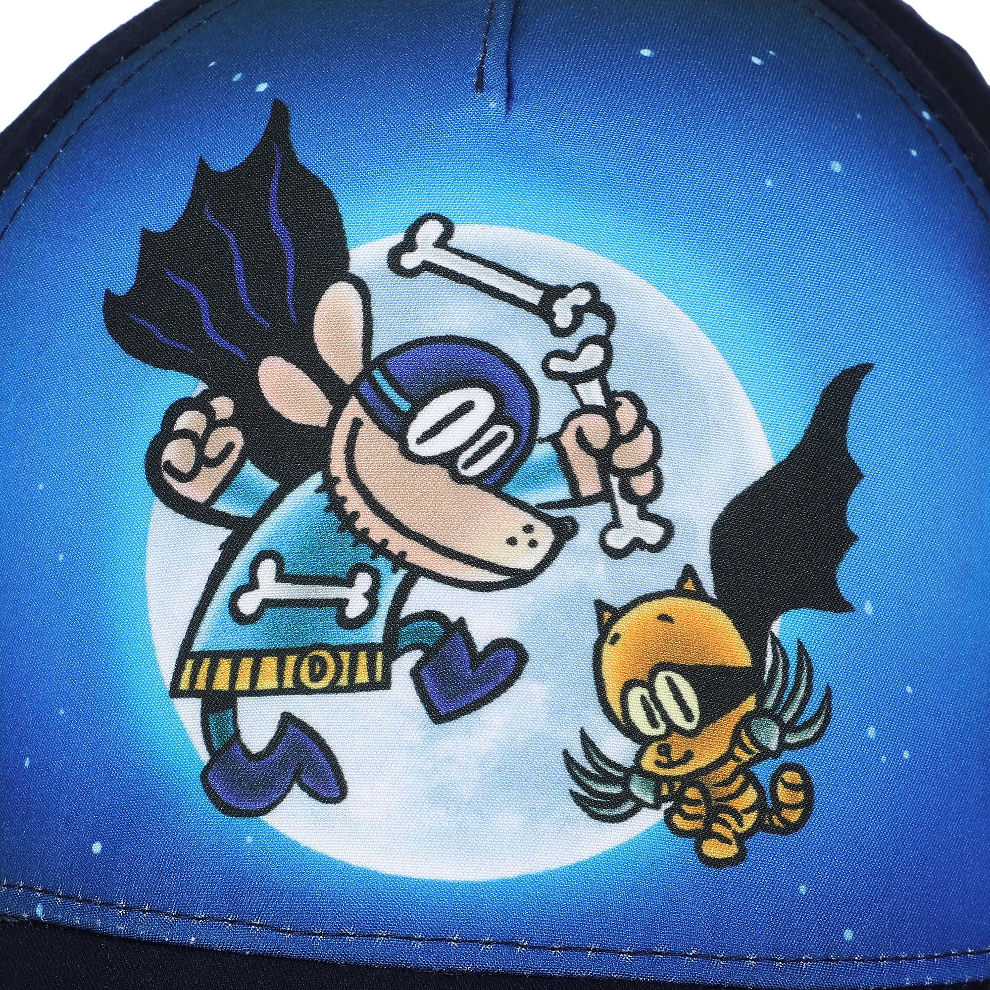 Dog Man In Action Youth Baseball Cap