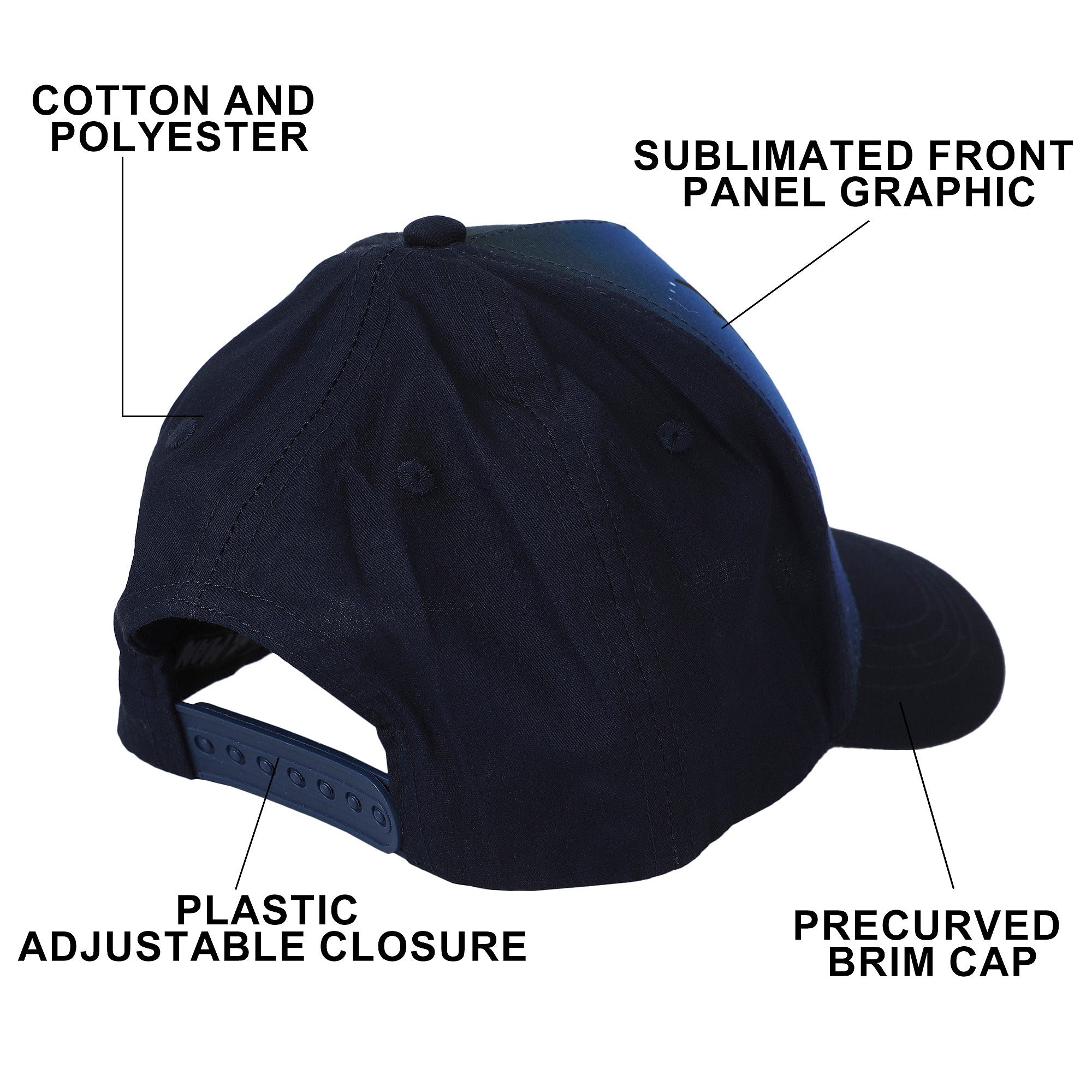 Dog Man In Action Youth Baseball Cap
