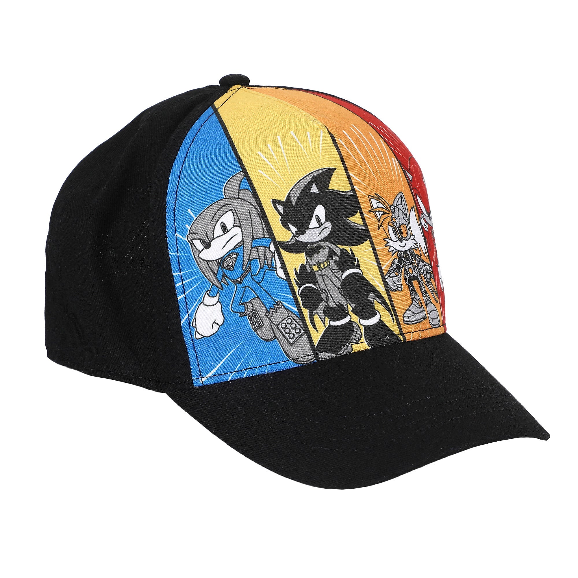 DC x Sega Sonic the Hedgehog Superheroes Youth Baseball Cap