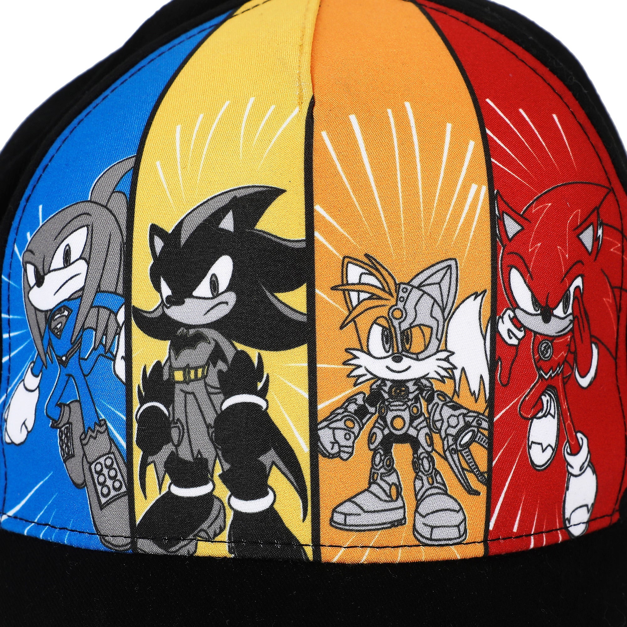 DC x Sega Sonic the Hedgehog Superheroes Youth Baseball Cap
