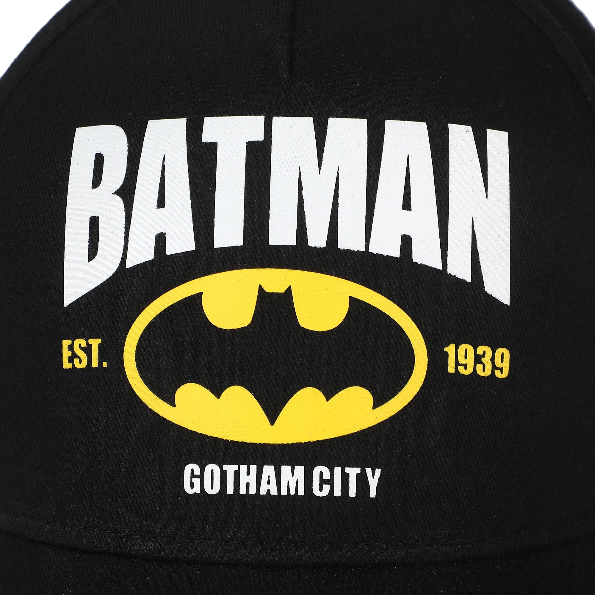Batman Classic Bat Signal Youth Baseball Cap