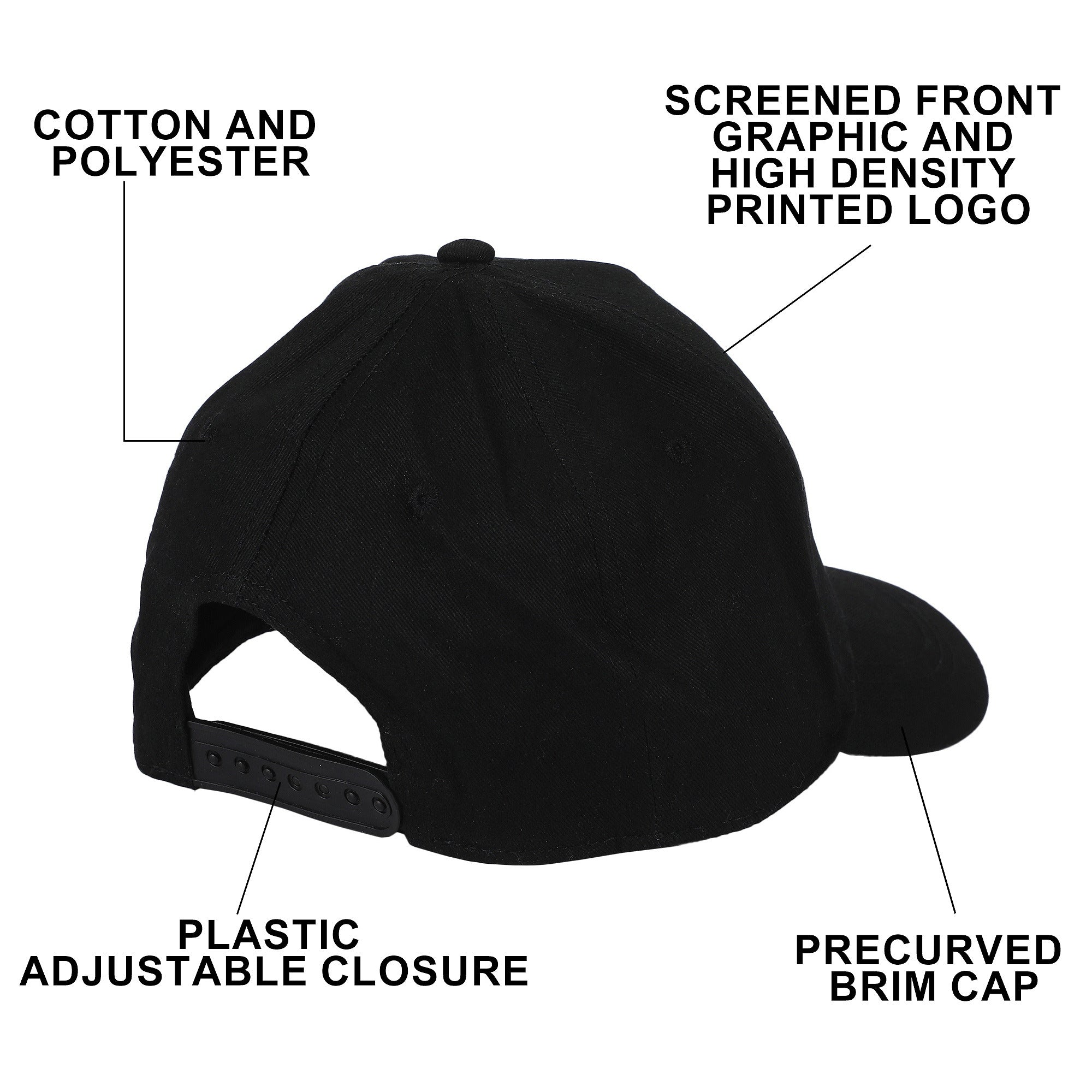 Batman Classic Bat Signal Youth Baseball Cap