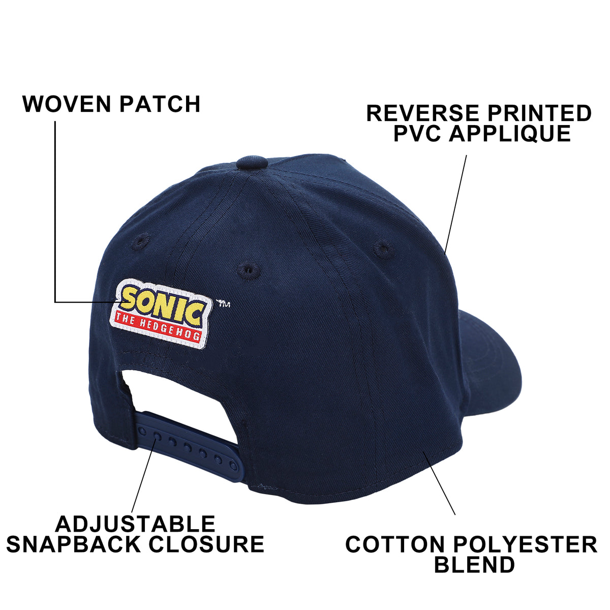Sonic the Hedgehog Favorite Character Youth Curved Brim Cap