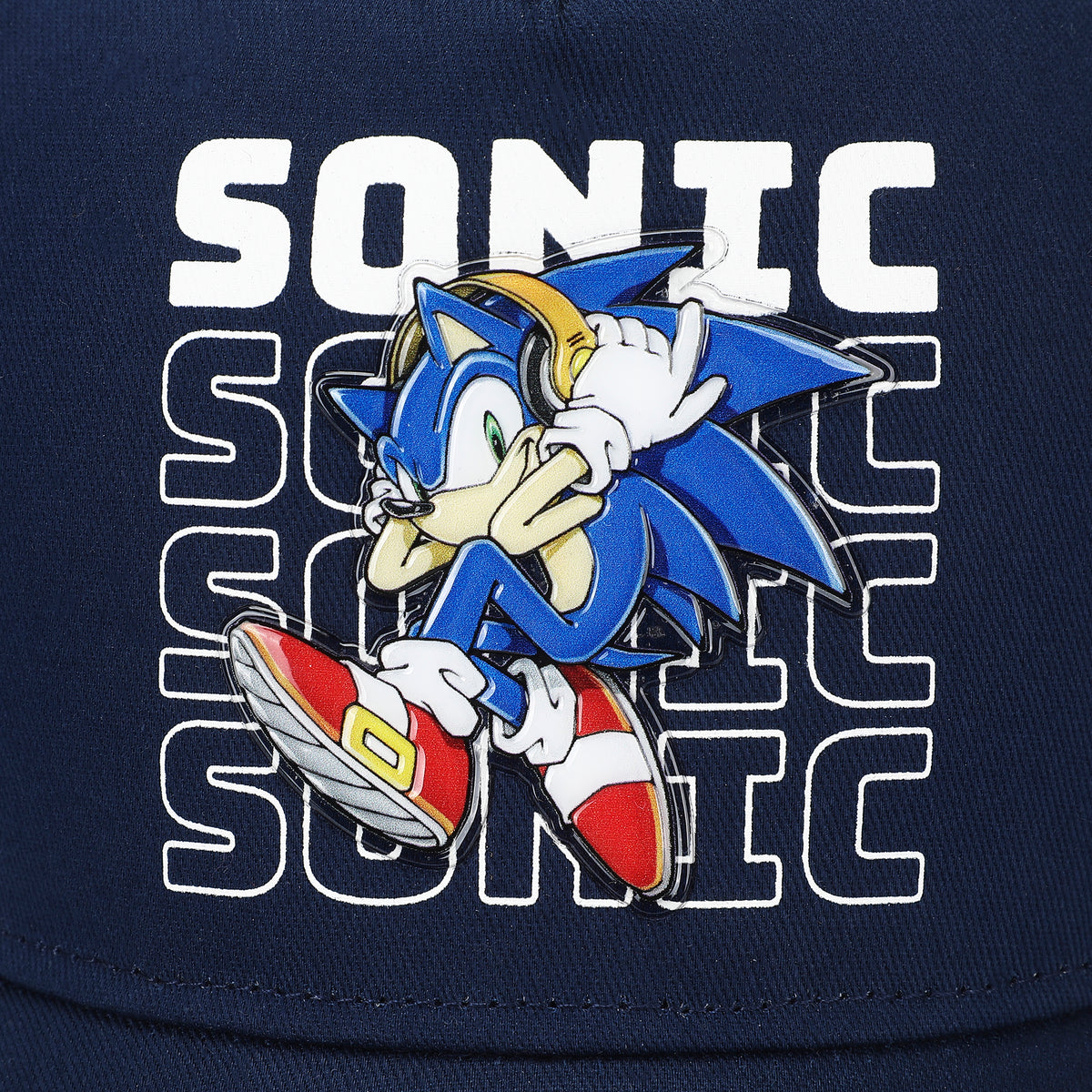 Sonic the Hedgehog Favorite Character Youth Curved Brim Cap
