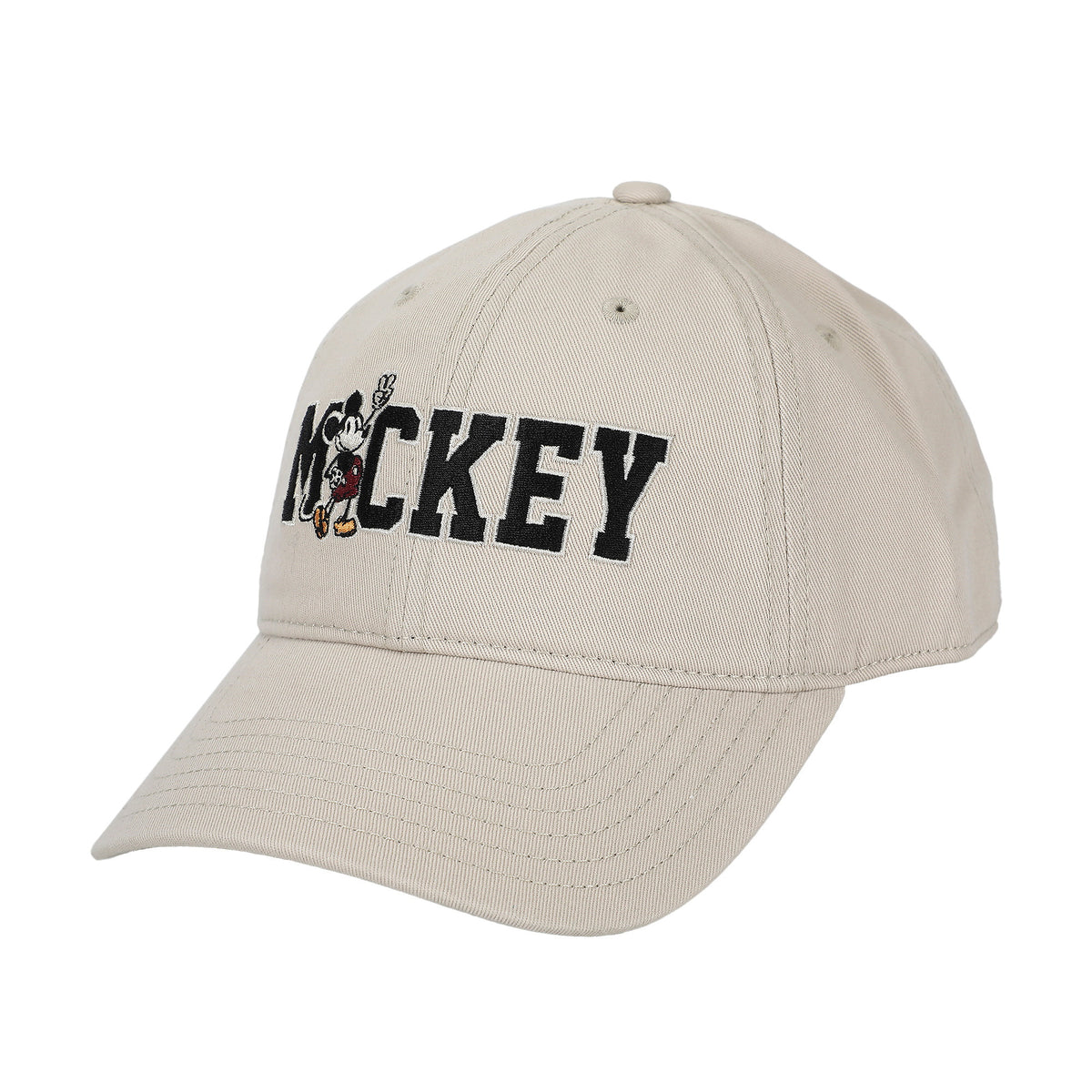 Mickey Mouse 90s Retro Dad Hat Baseball Cap for Adults