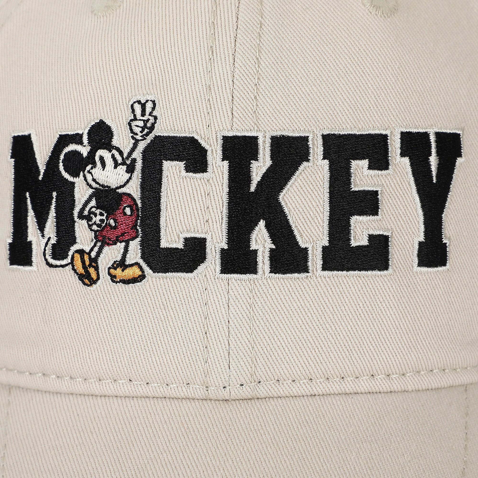 Mickey Mouse 90s Retro Dad Hat Baseball Cap for Adults
