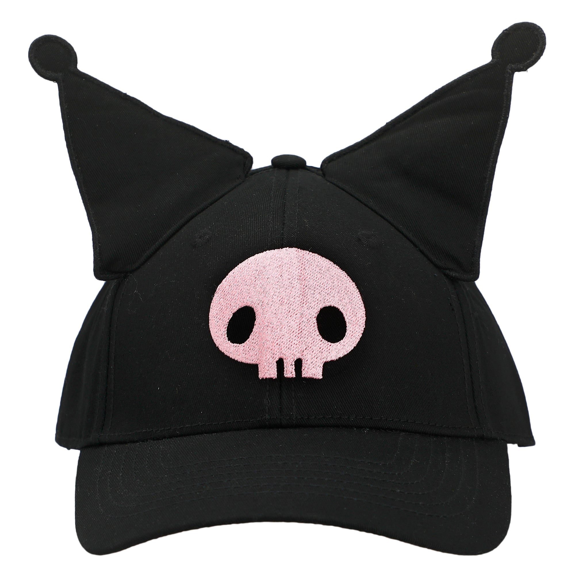 My Melody Kuromi Inspired Black Traditional Adjustable Cosplay Hat