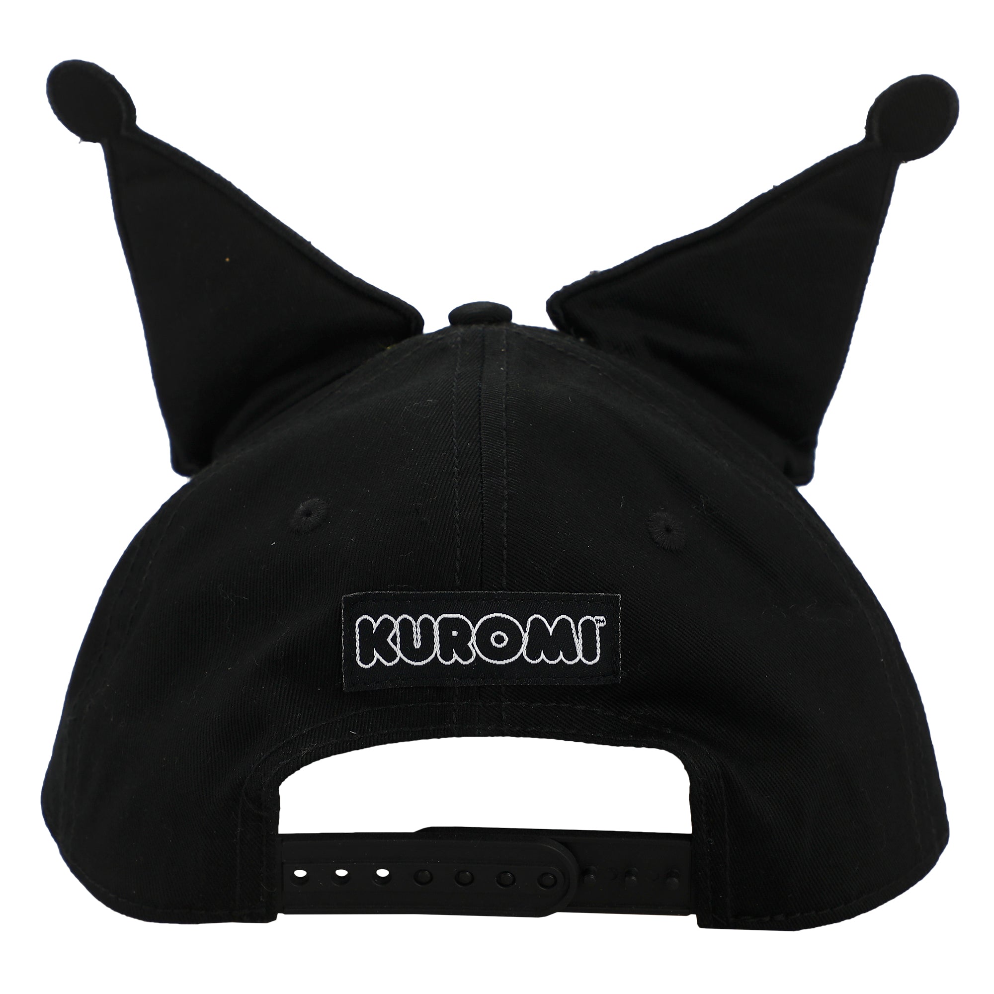 My Melody Kuromi Inspired Black Traditional Adjustable Cosplay Hat