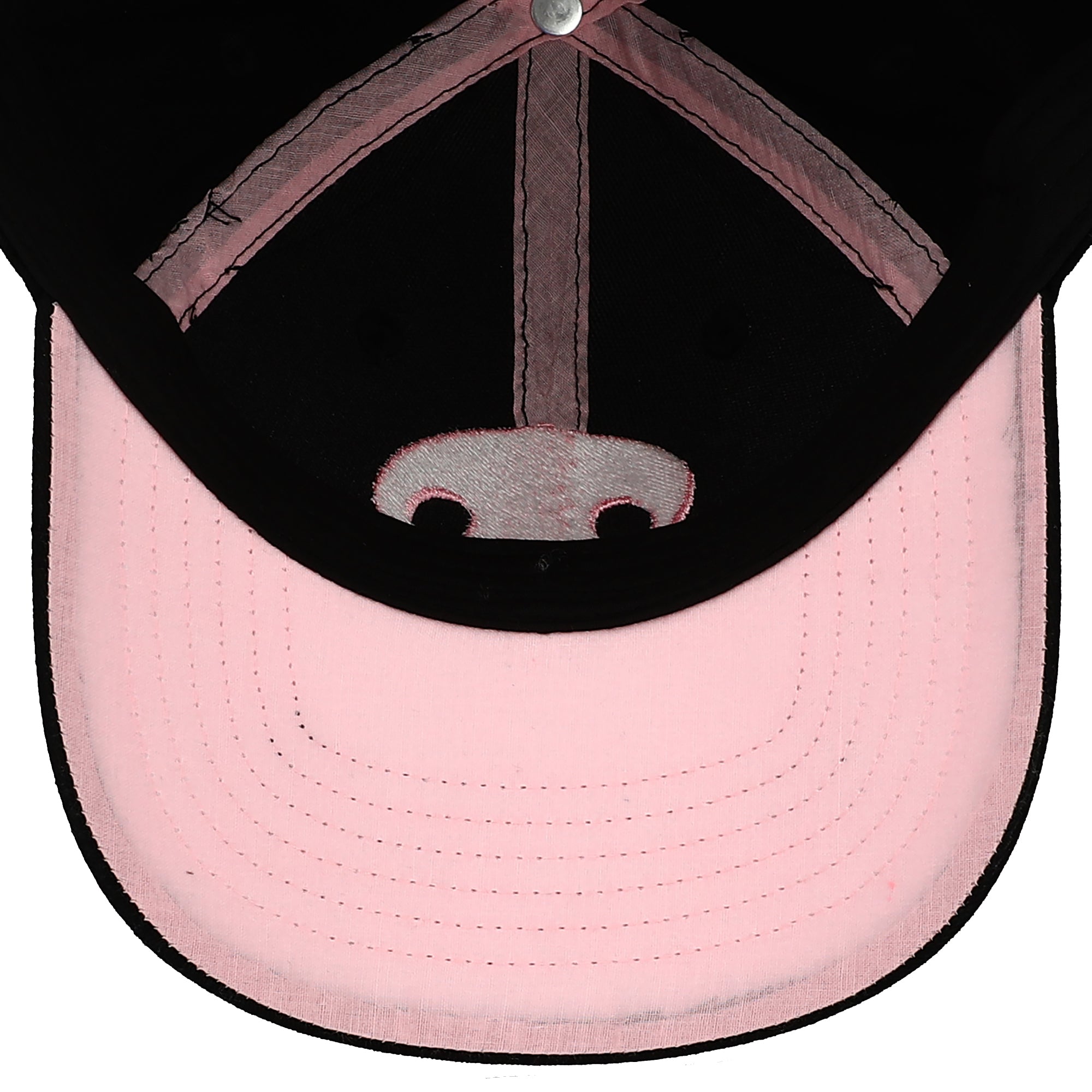 My Melody Kuromi Inspired Black Traditional Adjustable Cosplay Hat