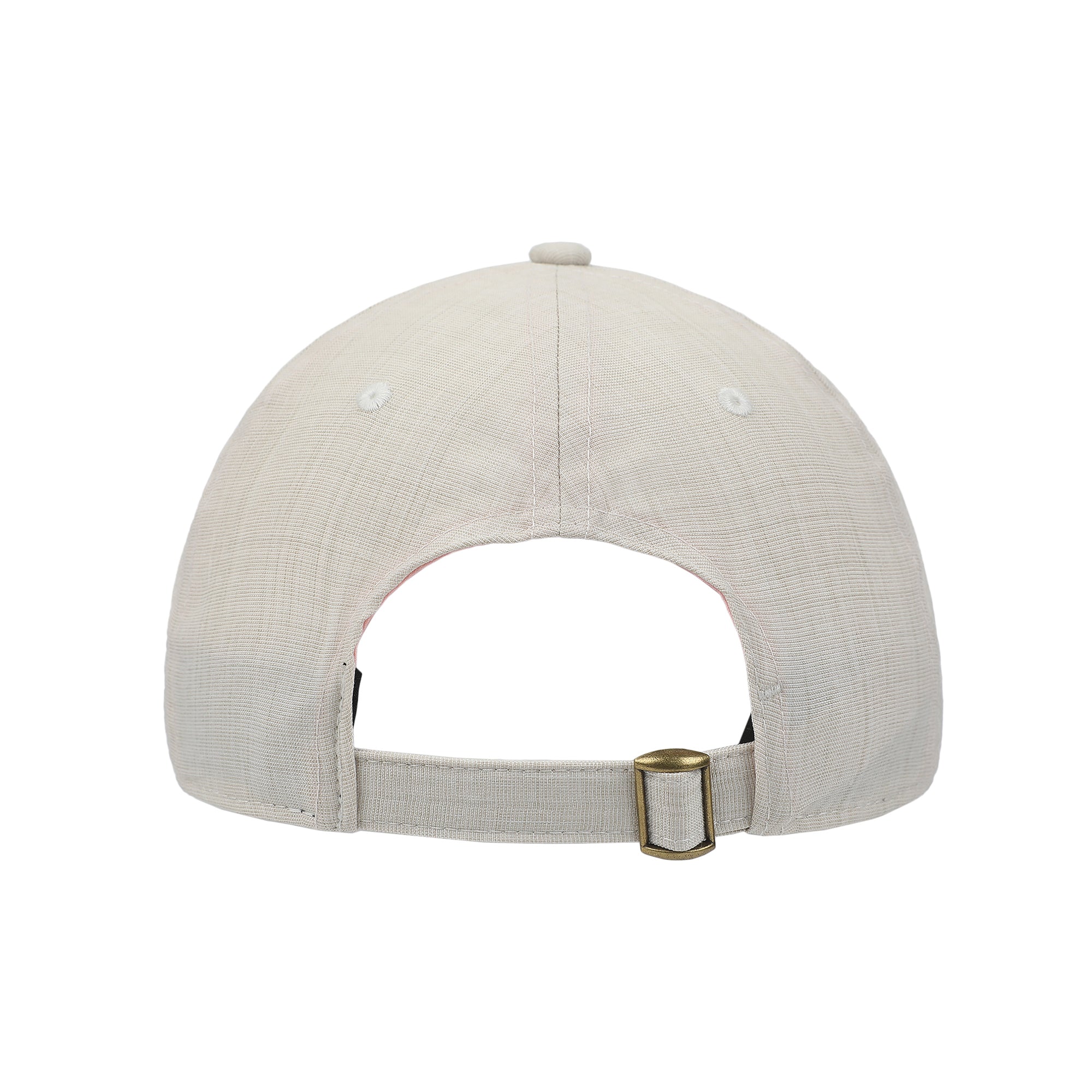 Disney Stitch Embroidered Character & Flowers Women's White & Pink Unstructured Baseball Cap