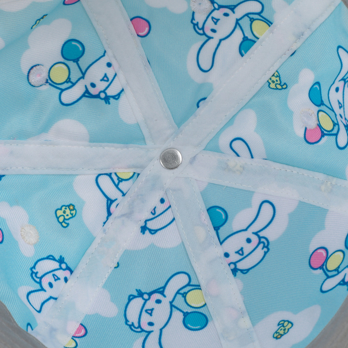 Cinnamoroll Big Face Women's White Adjustable Hat