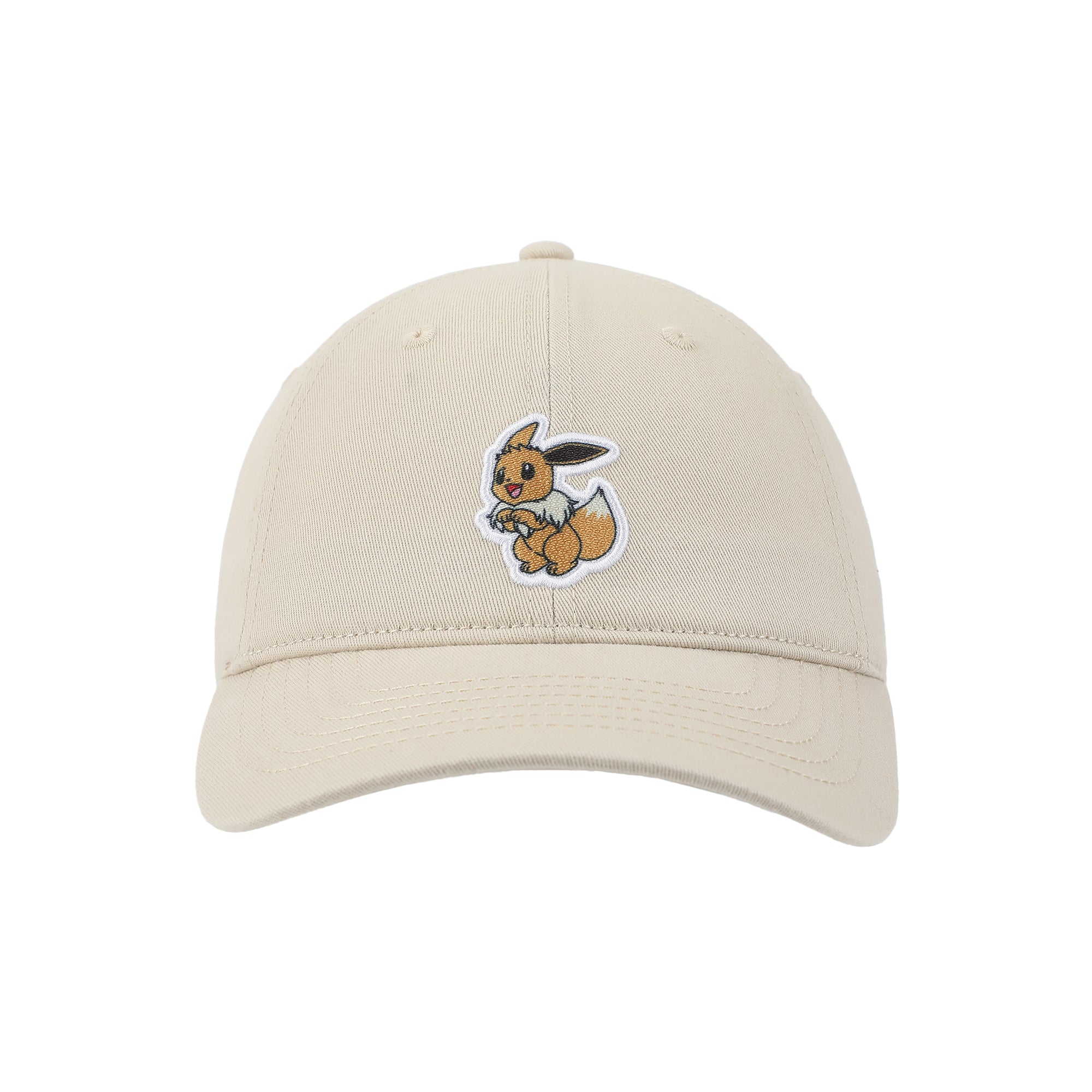 Pokémon Eevee Printed Patch Sand Unstructured Baseball Cap