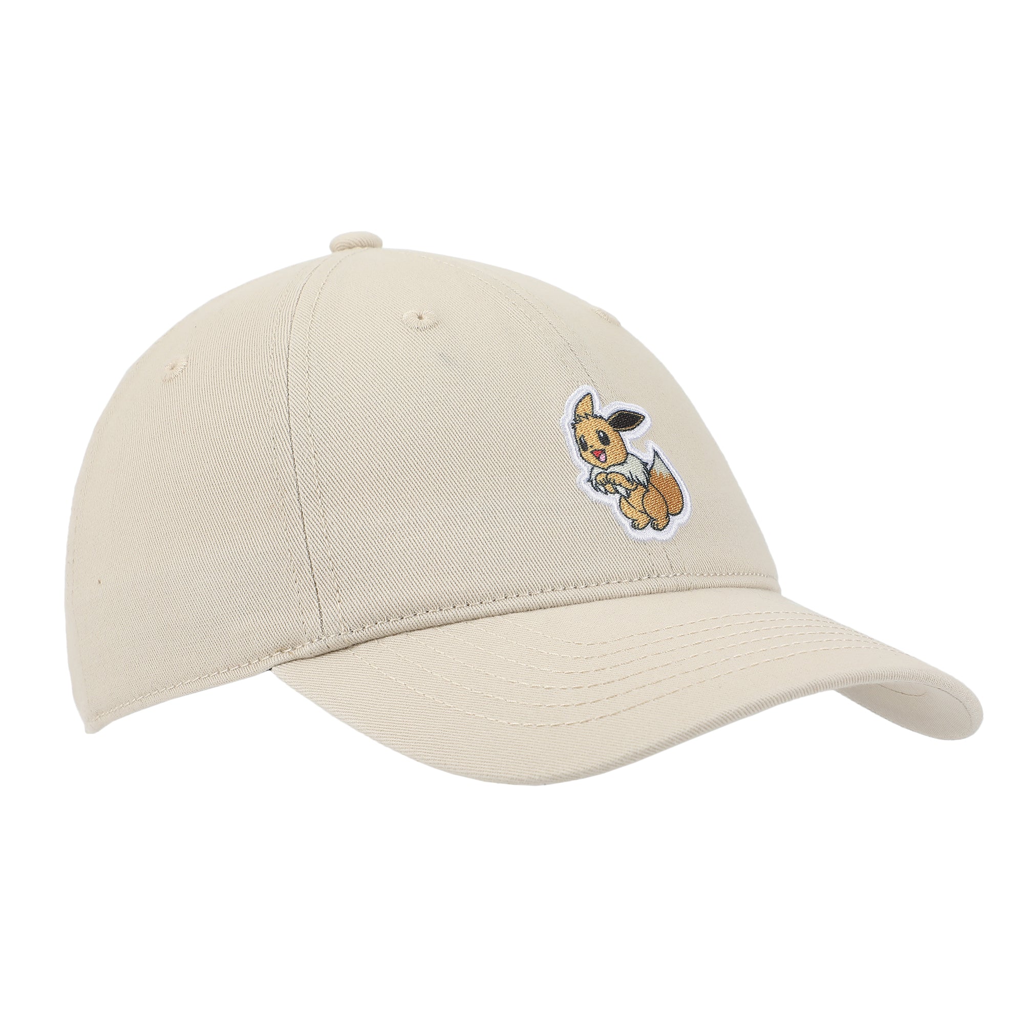 Pokémon Eevee Printed Patch Sand Unstructured Baseball Cap