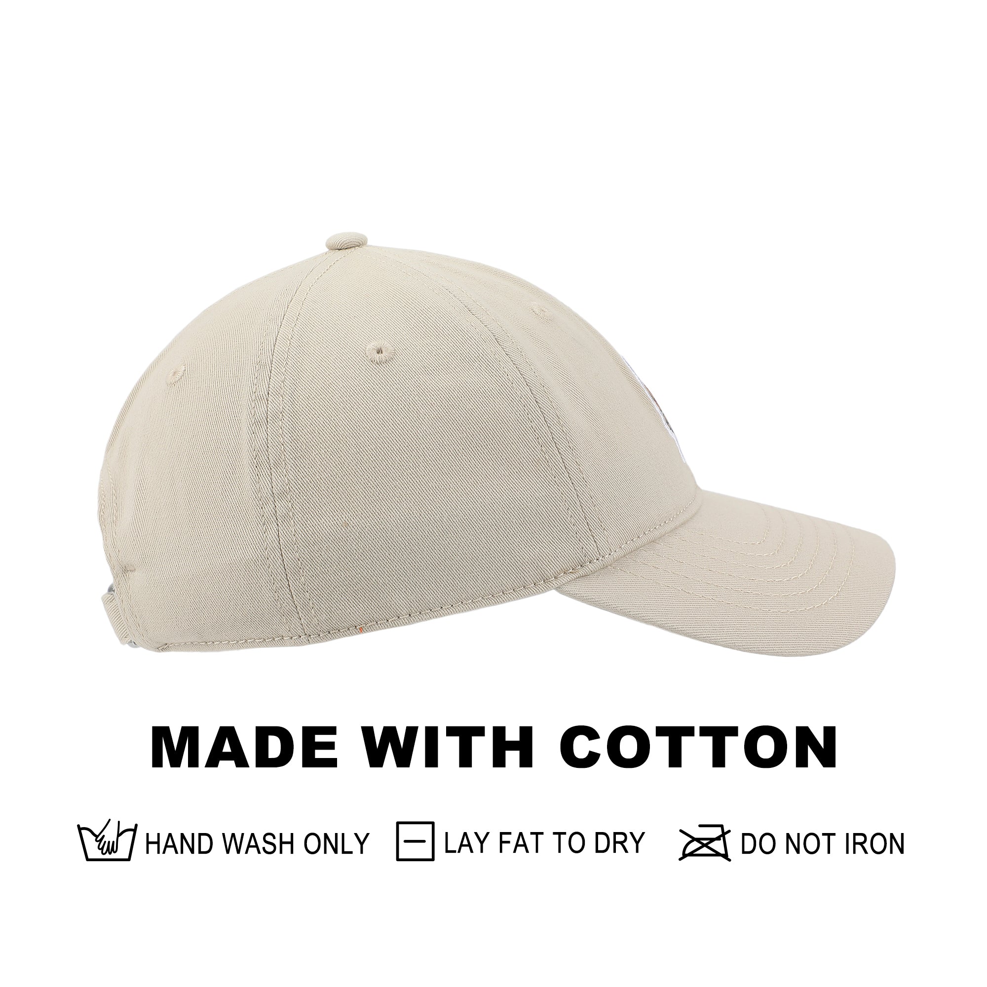 Pokémon Eevee Printed Patch Sand Unstructured Baseball Cap