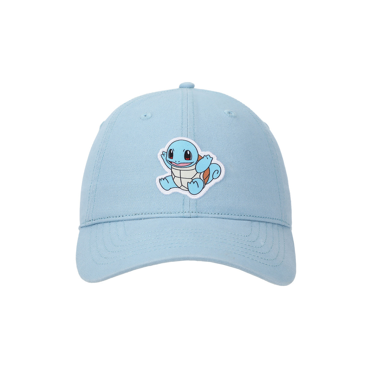 Pokémon Squirtle Printed Patch Blue Unstructured Baseball Cap