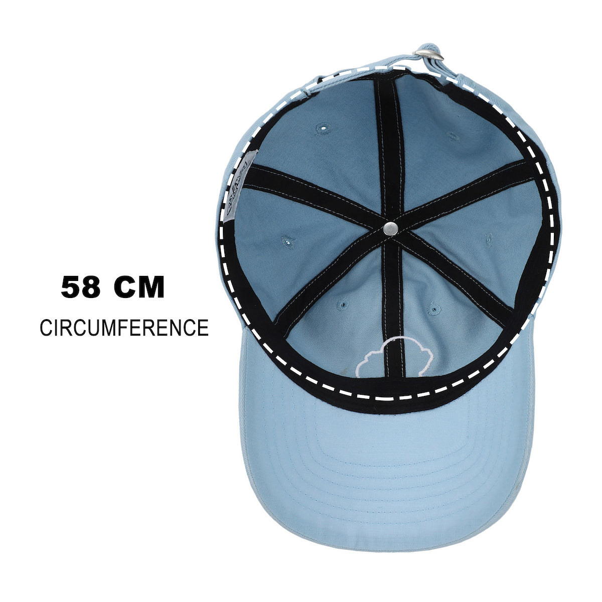 Pokémon Squirtle Printed Patch Blue Unstructured Baseball Cap