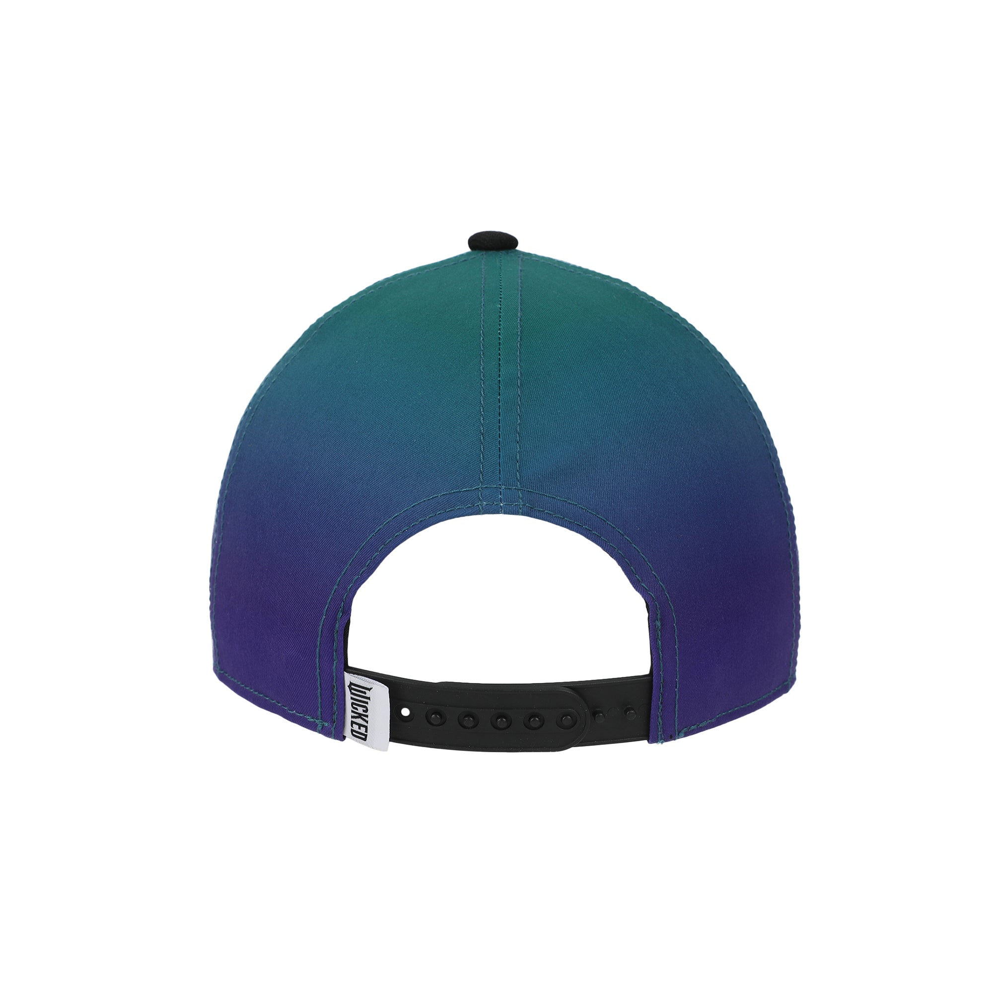 Wicked Defy Gravity Green & Blue Ombre Traditional Adjustable Hat