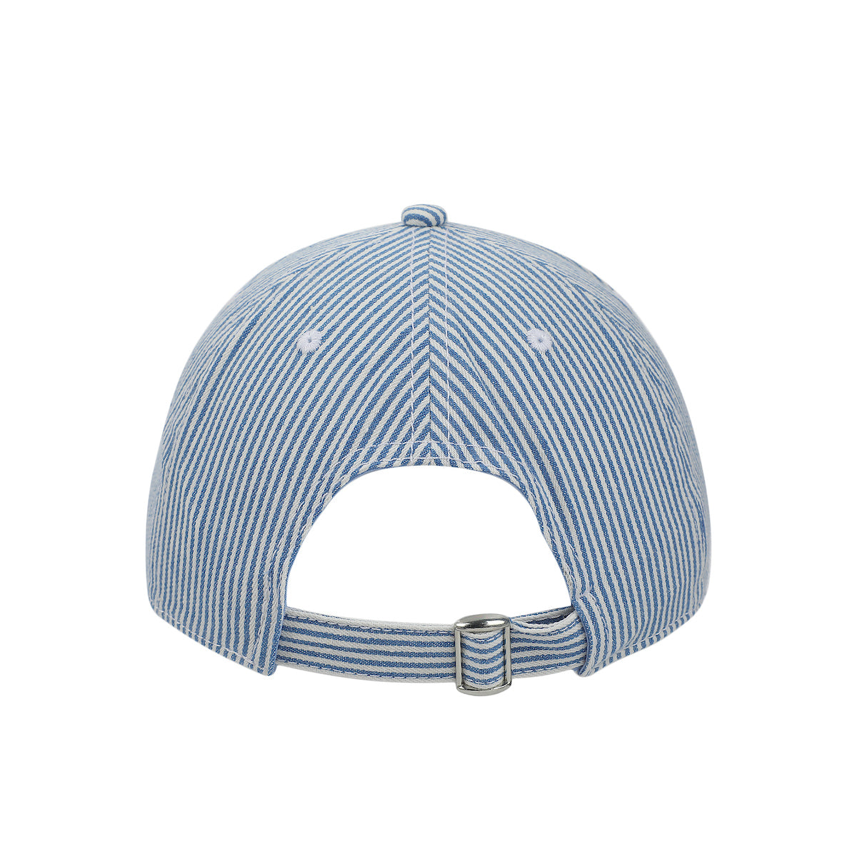 Hello Kitty Embroidered Character Women's Denim Unstructured Baseball Cap