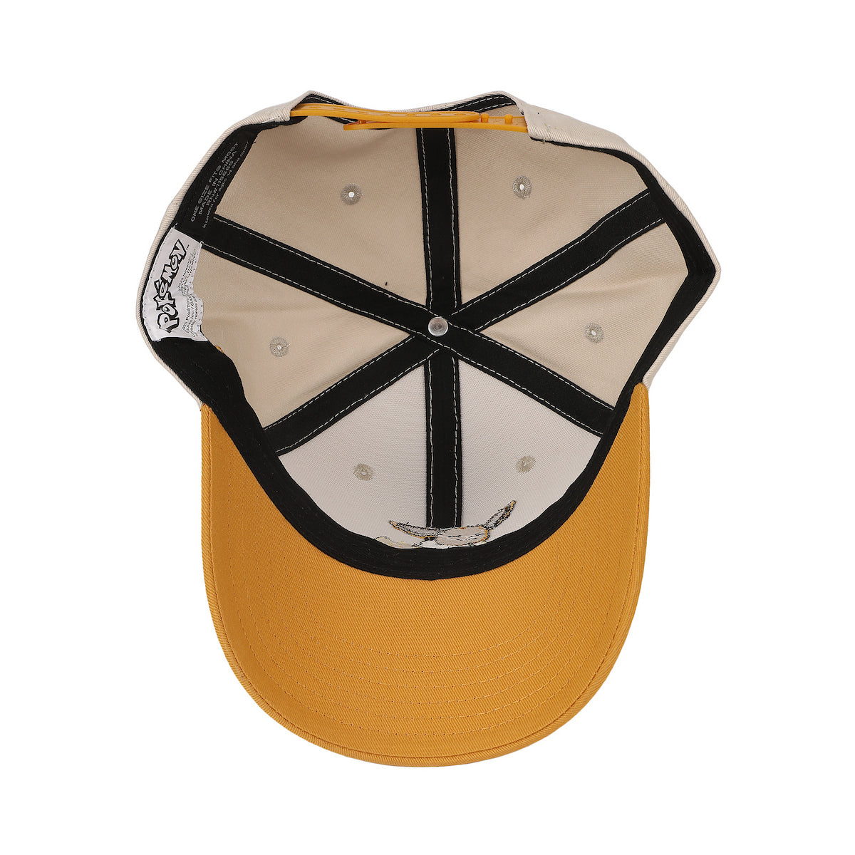 Pokemon Embroidered Eevee Adult Baseball Hat (One Size)