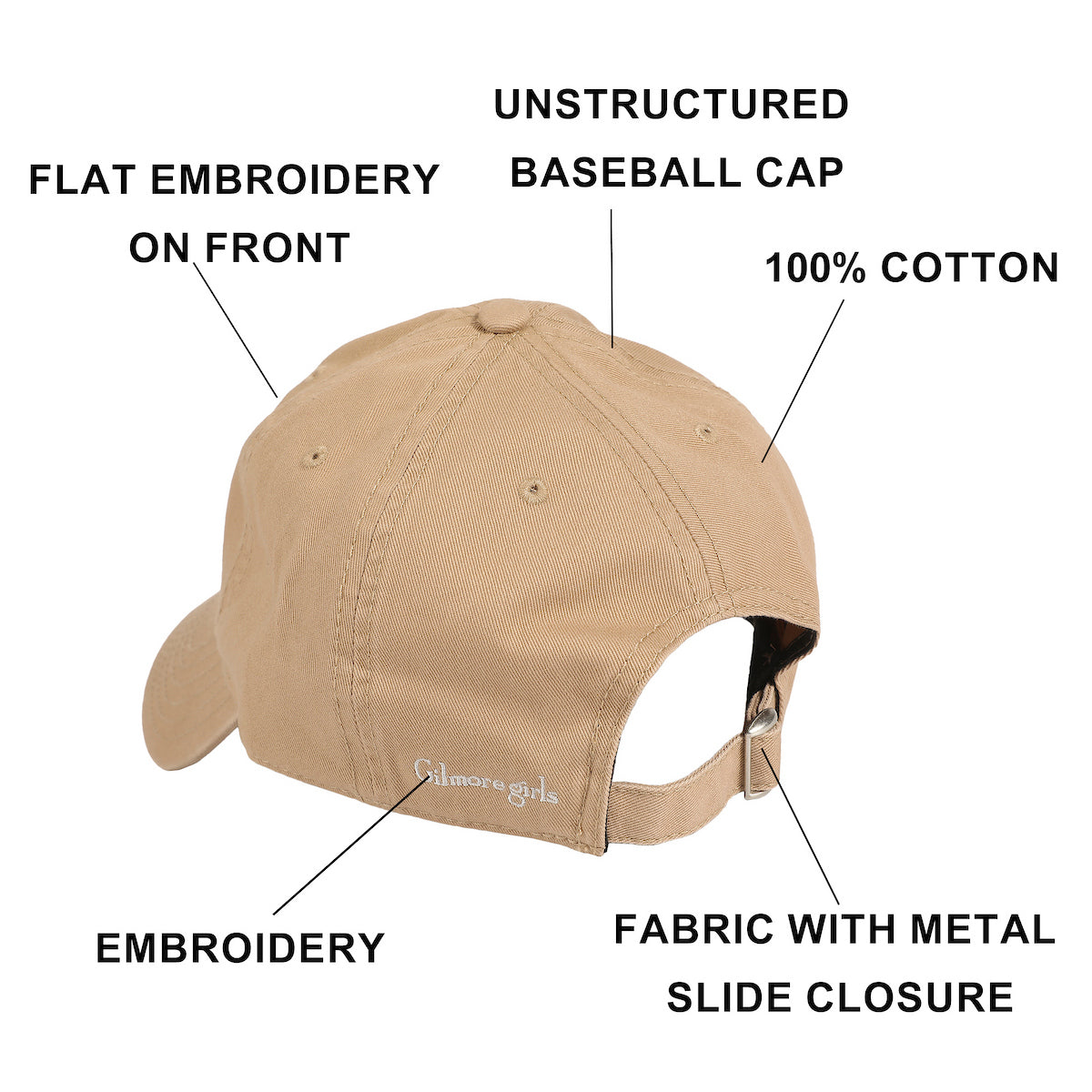 Gilmore Girls Dragonfly Inn Adult Unstructured Baseball Cap