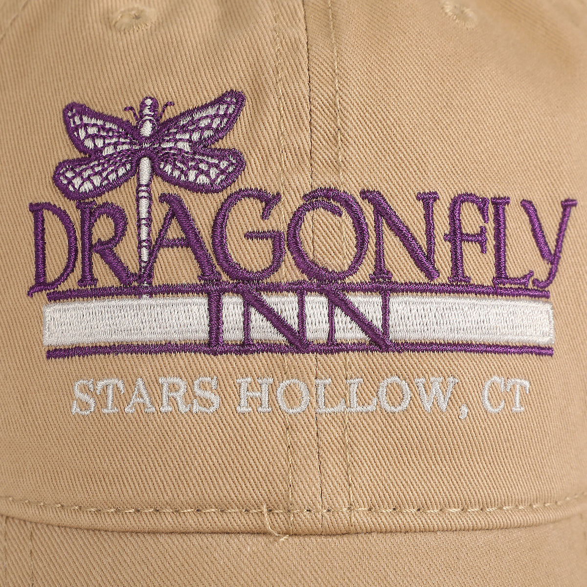 Gilmore Girls Dragonfly Inn Adult Unstructured Baseball Cap