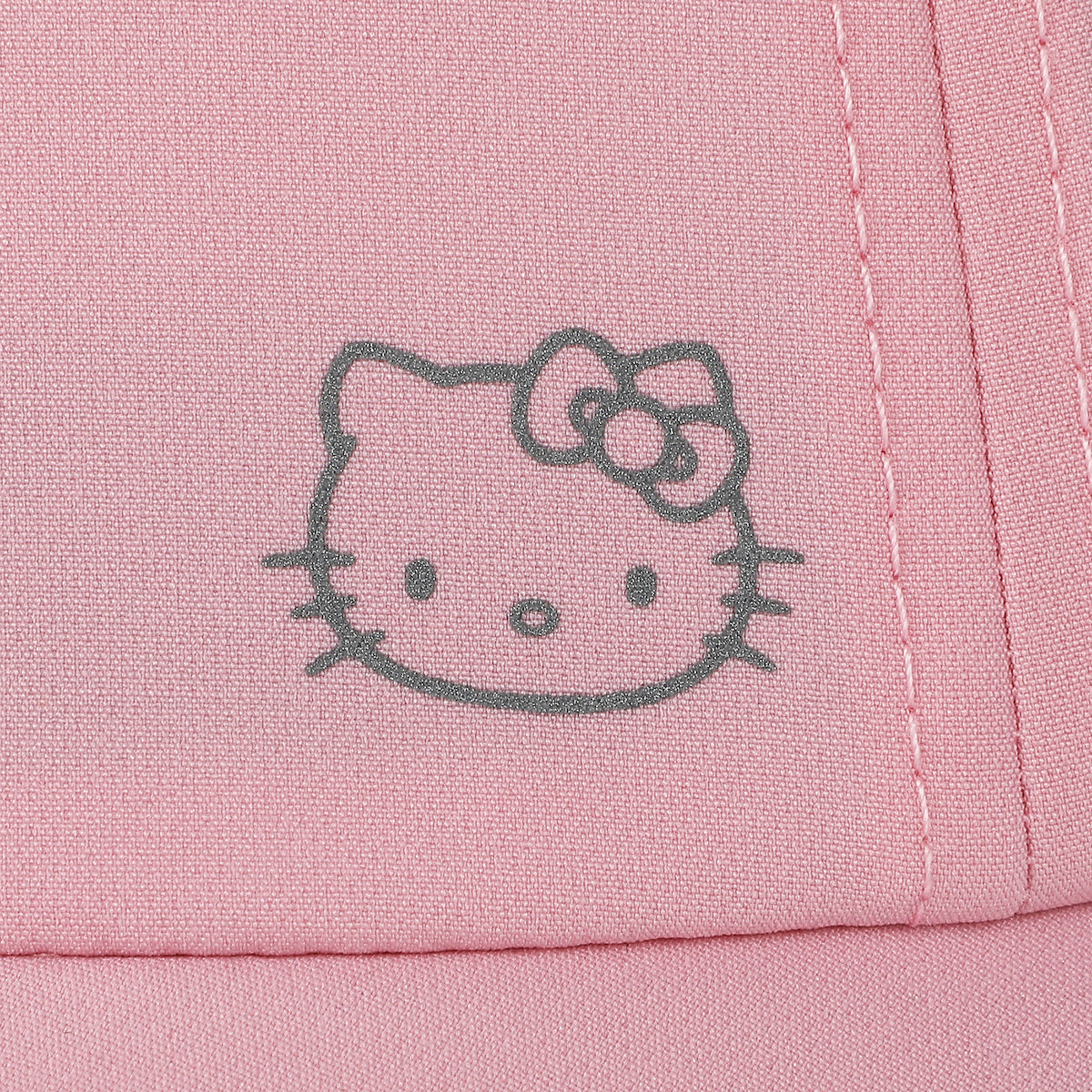 Hello Kitty Washed Cotton Twill Pink Dad Cap