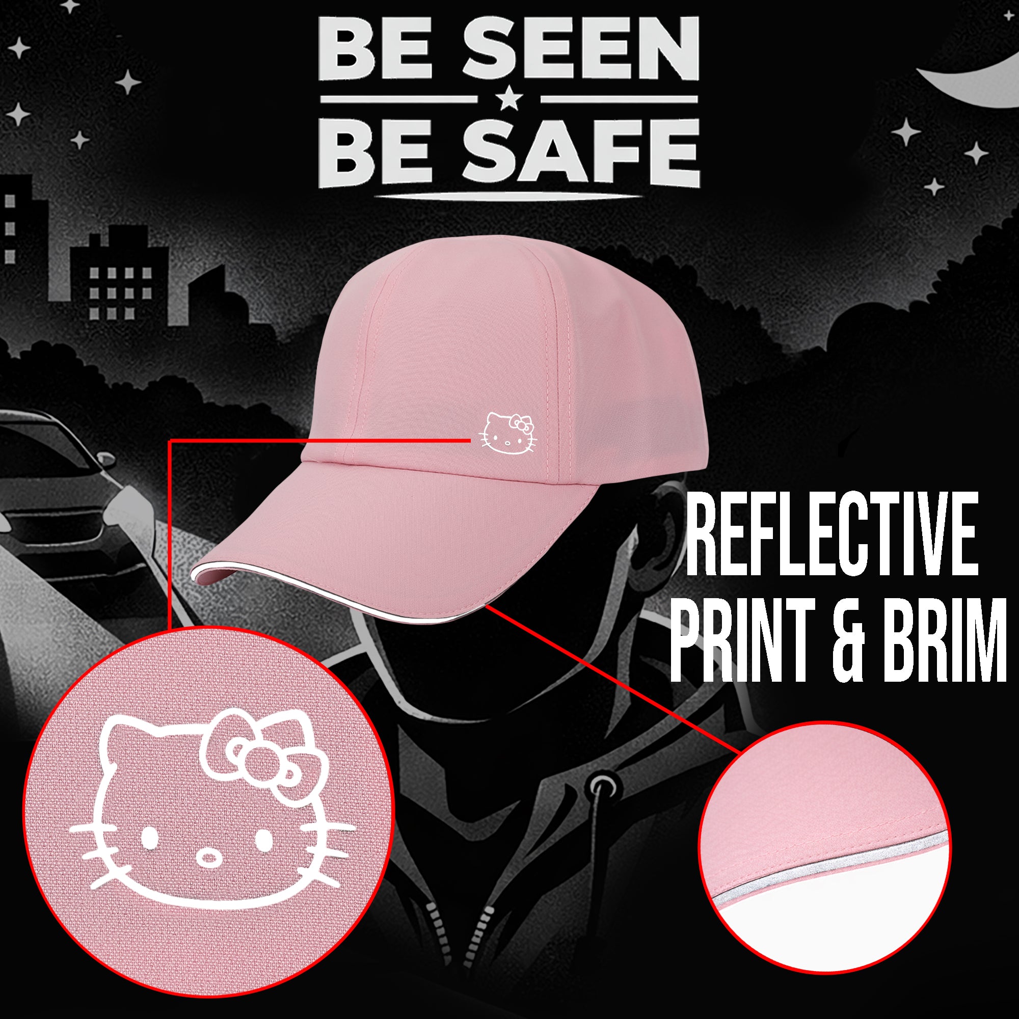 Hello Kitty Performance Dad Hat