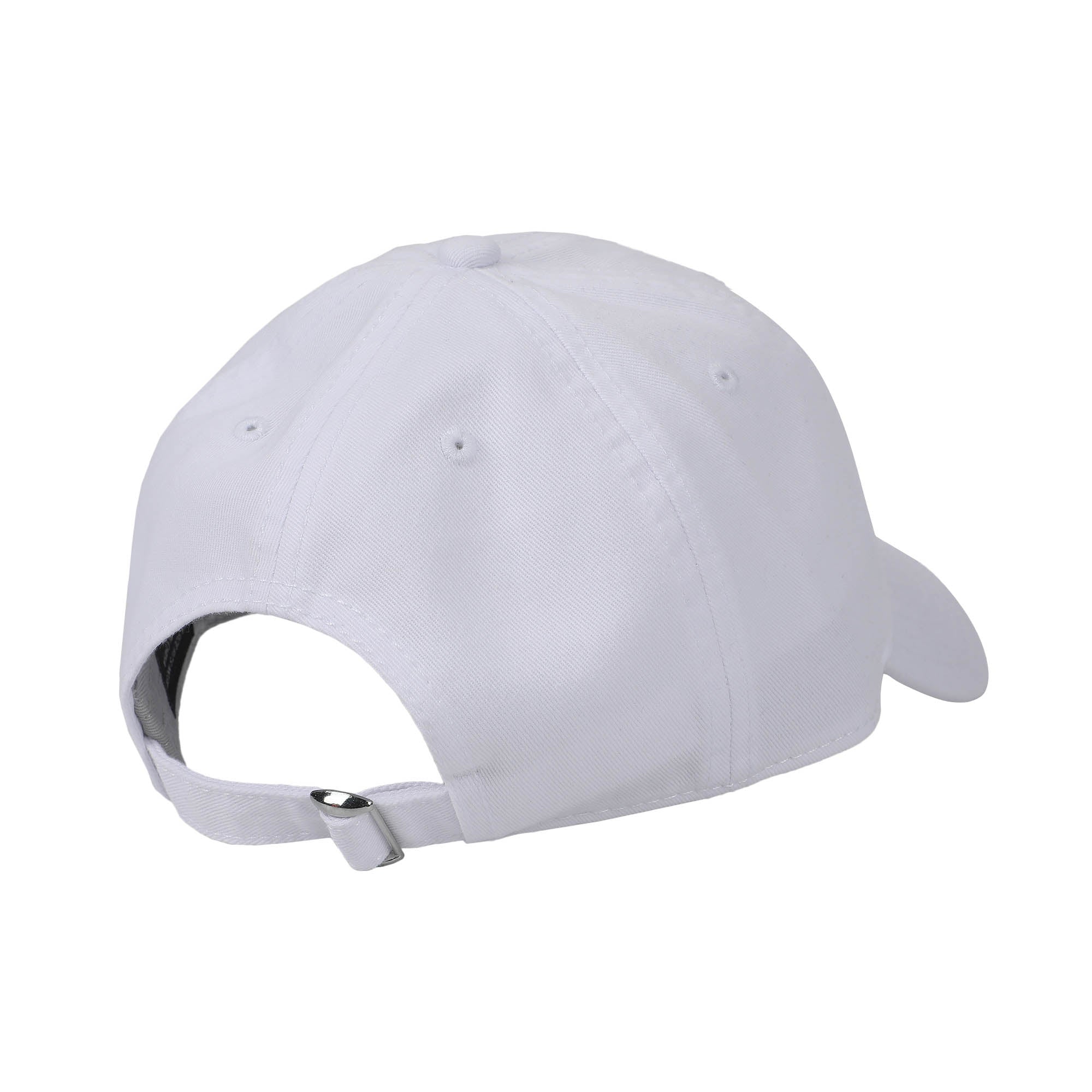 Minnie Mouse Classic Polka Dot Bow White Washed Cotton Twill Dad Cap