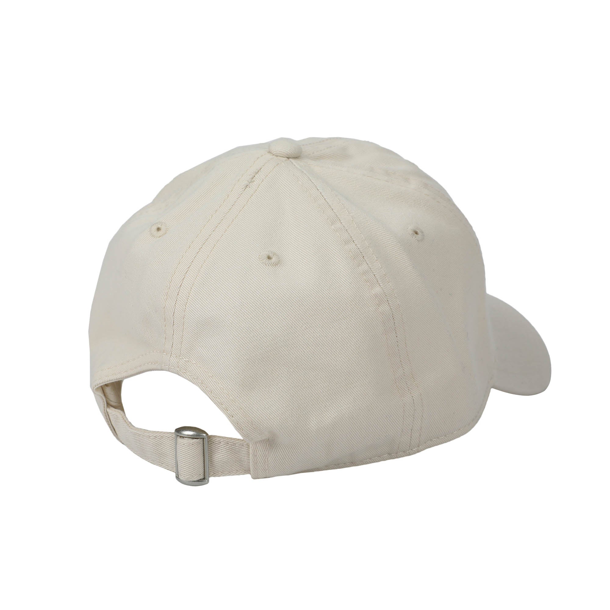 Beauty & The Beast Red Rose White Washed Cotton Twill Dad Cap